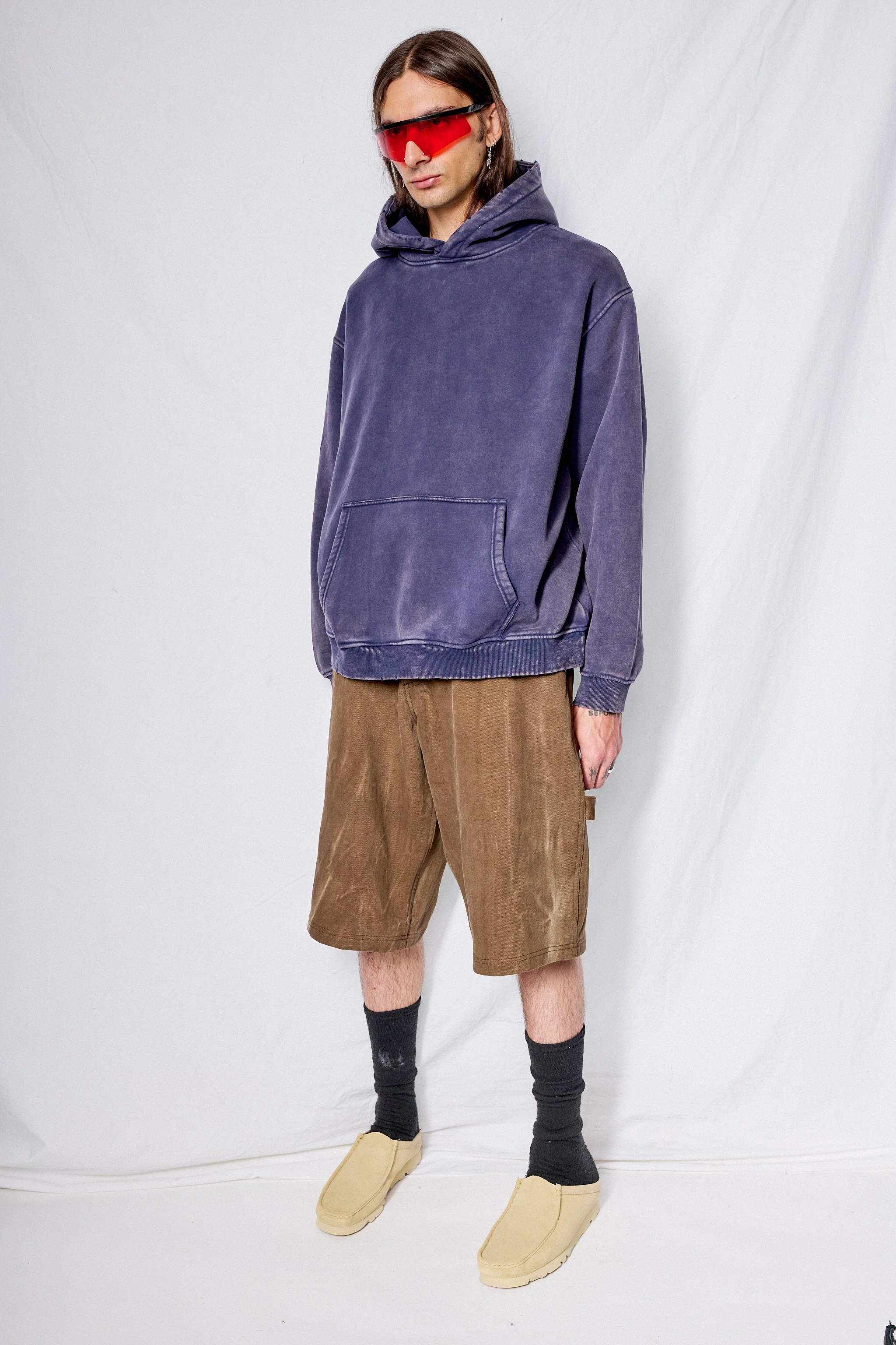Faded Blue Hoodie - Image 4