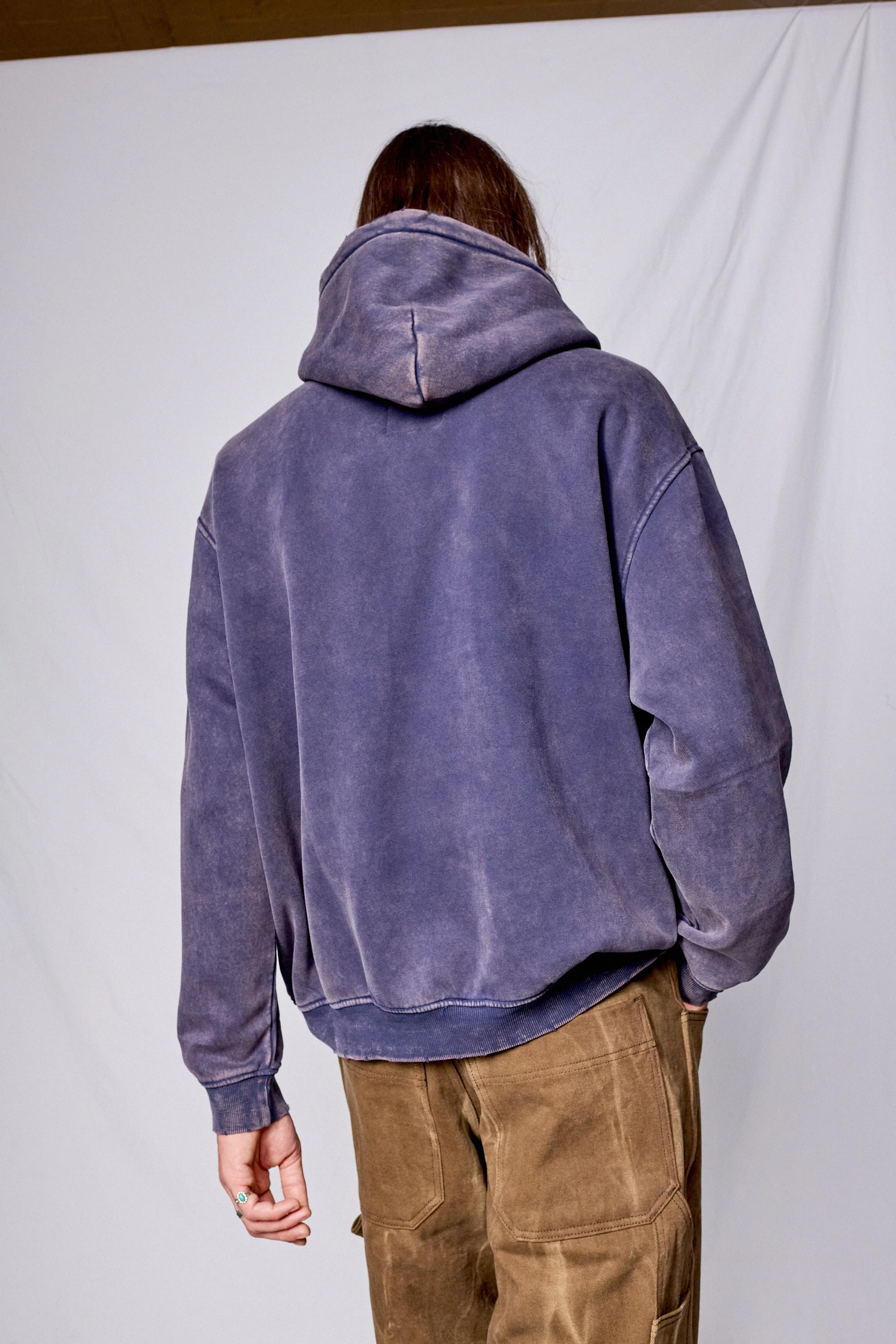 Faded Blue Hoodie - Image 7