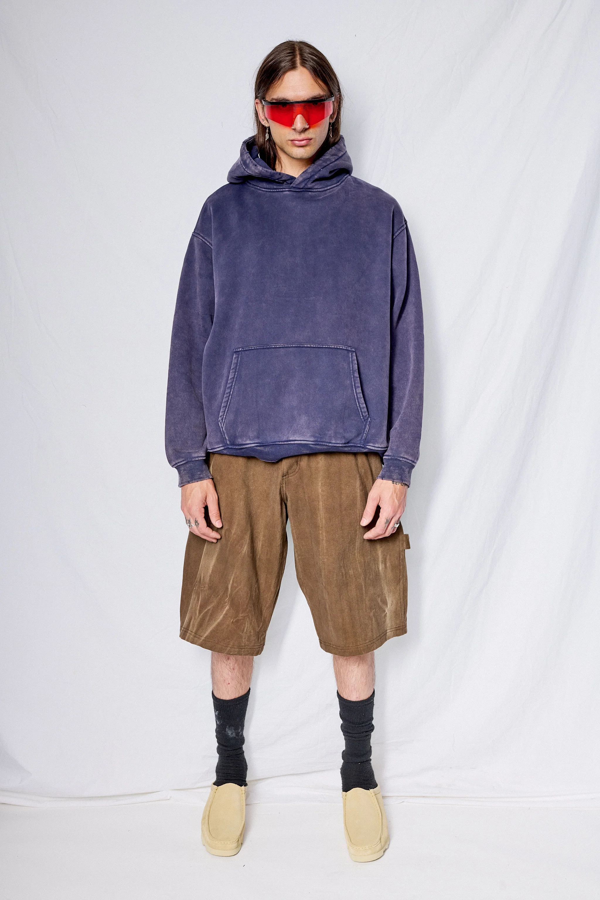 Faded Blue Hoodie - Image 8