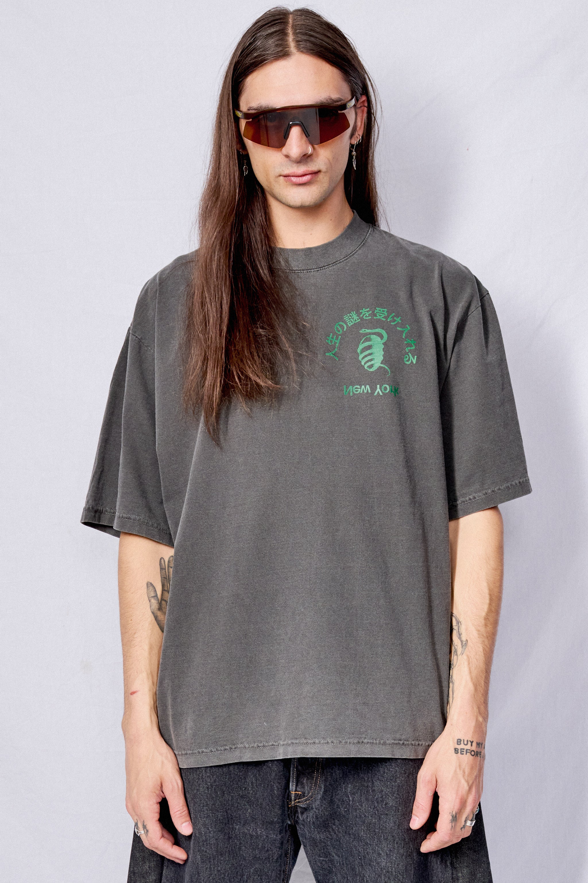 Faded/Green Embrace Mystery T-Shirt - Image 2