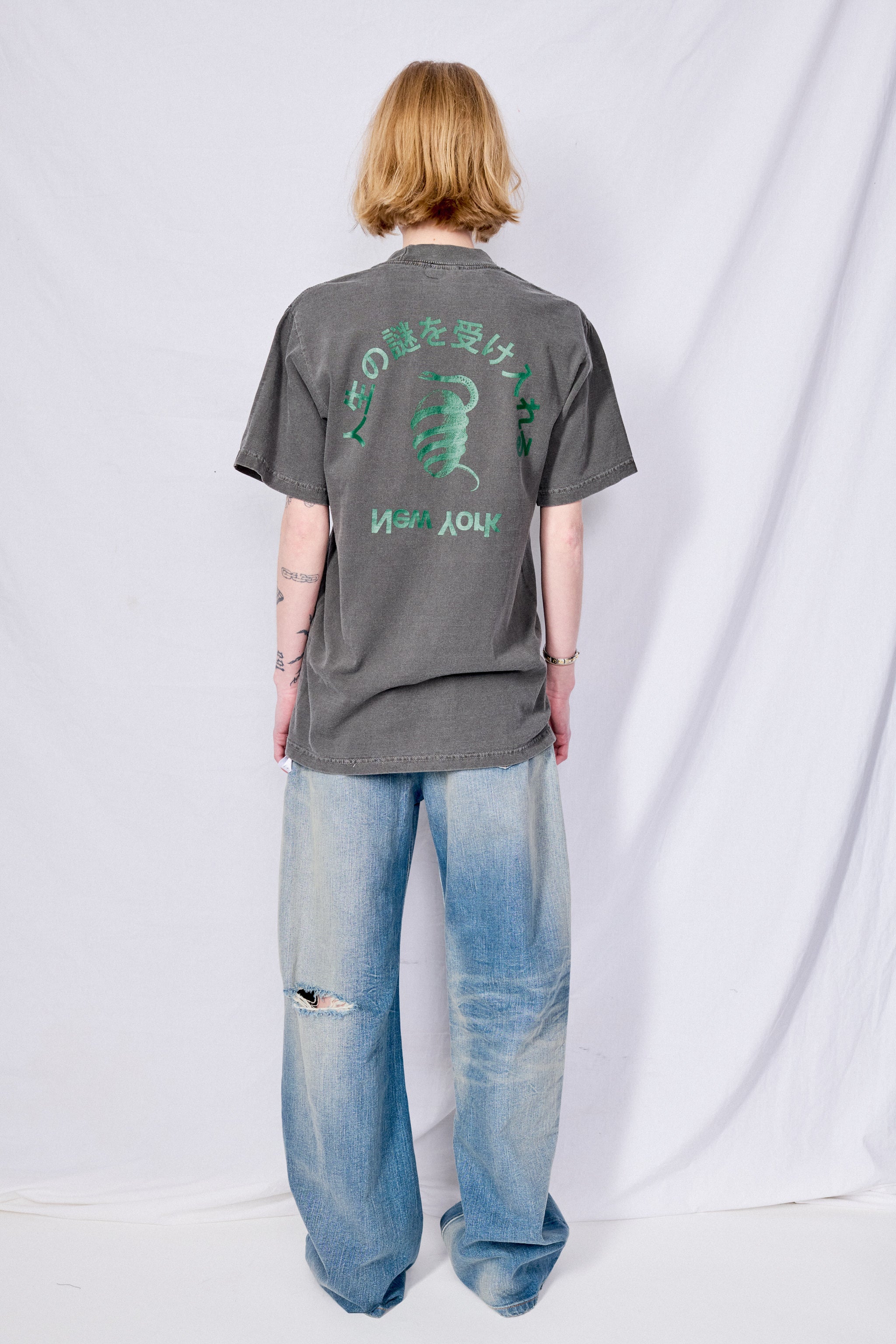 Faded/Green Embrace Mystery T-Shirt - Image 5
