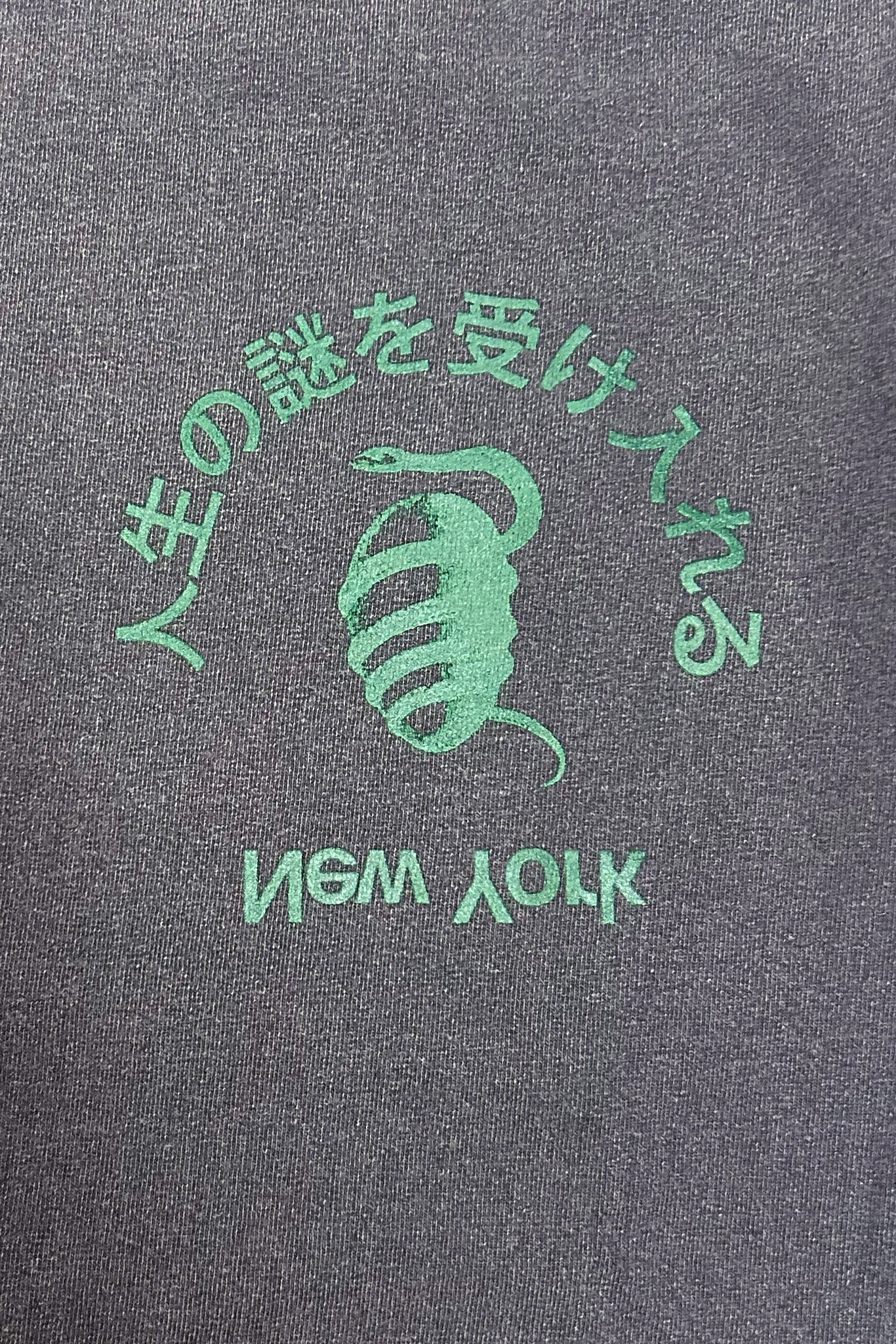 Faded/Green Embrace Mystery T-Shirt - Image 6