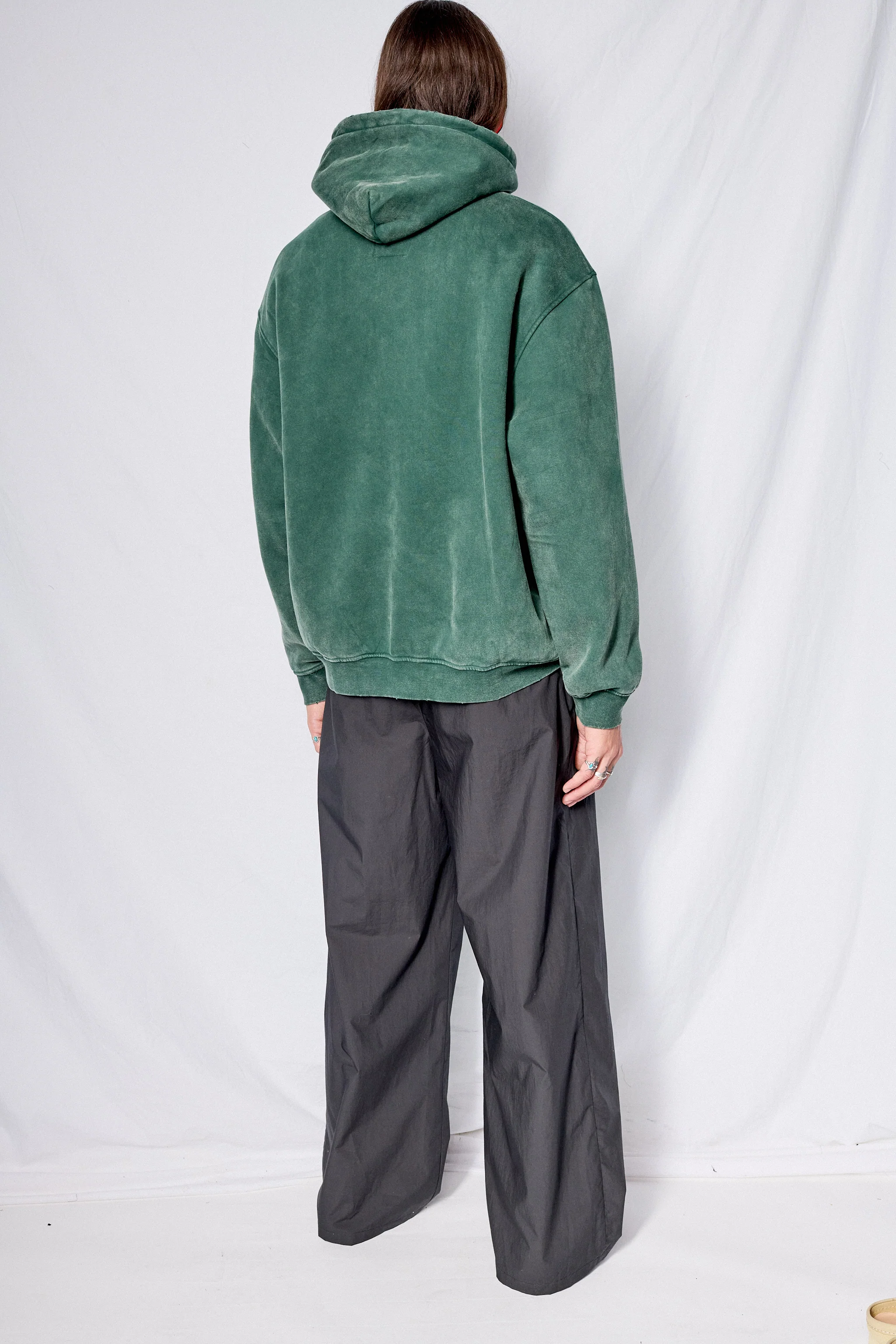 Faded Green Hoodie - Image 10