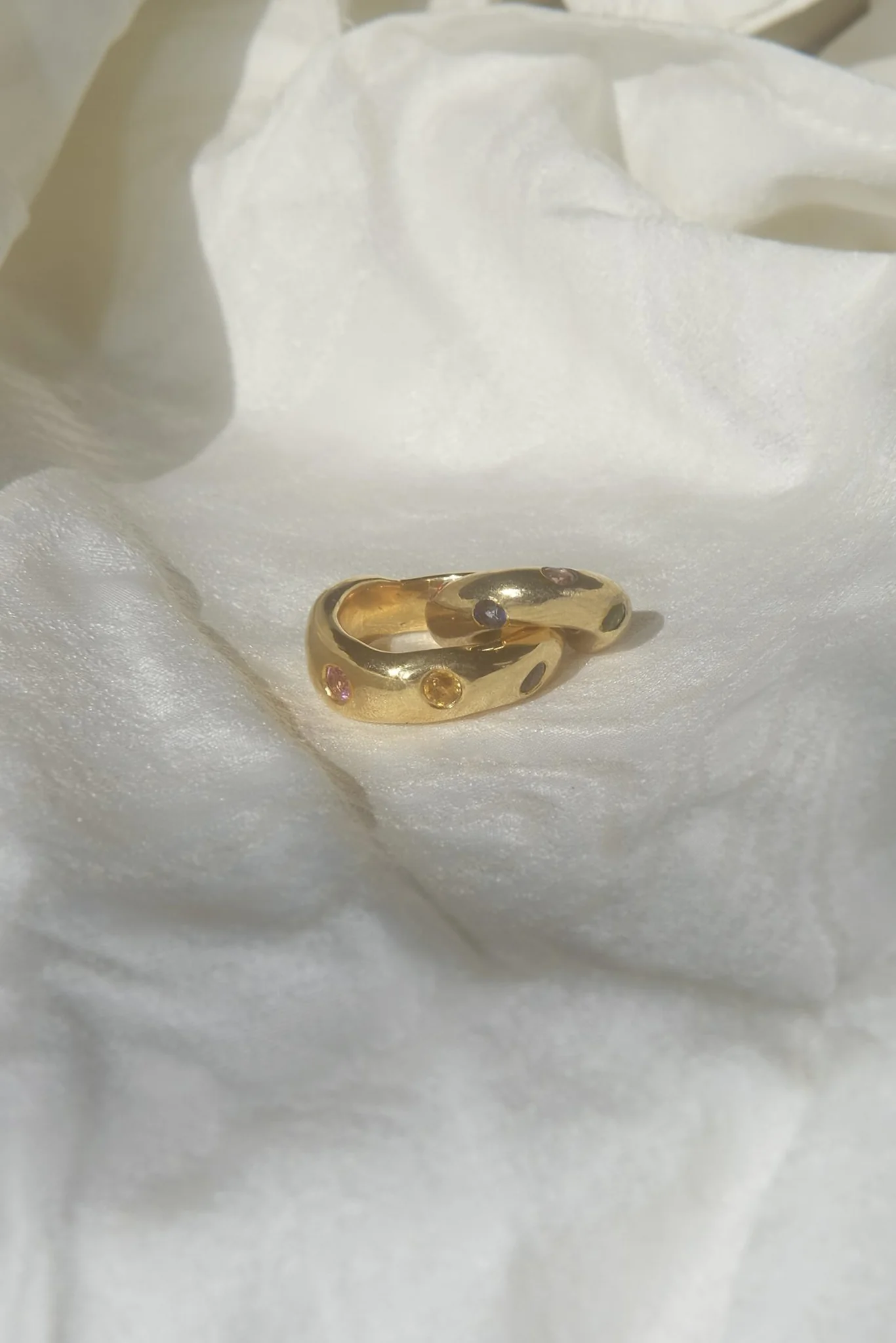 Gold Plated Fiesta Ring - Image 3