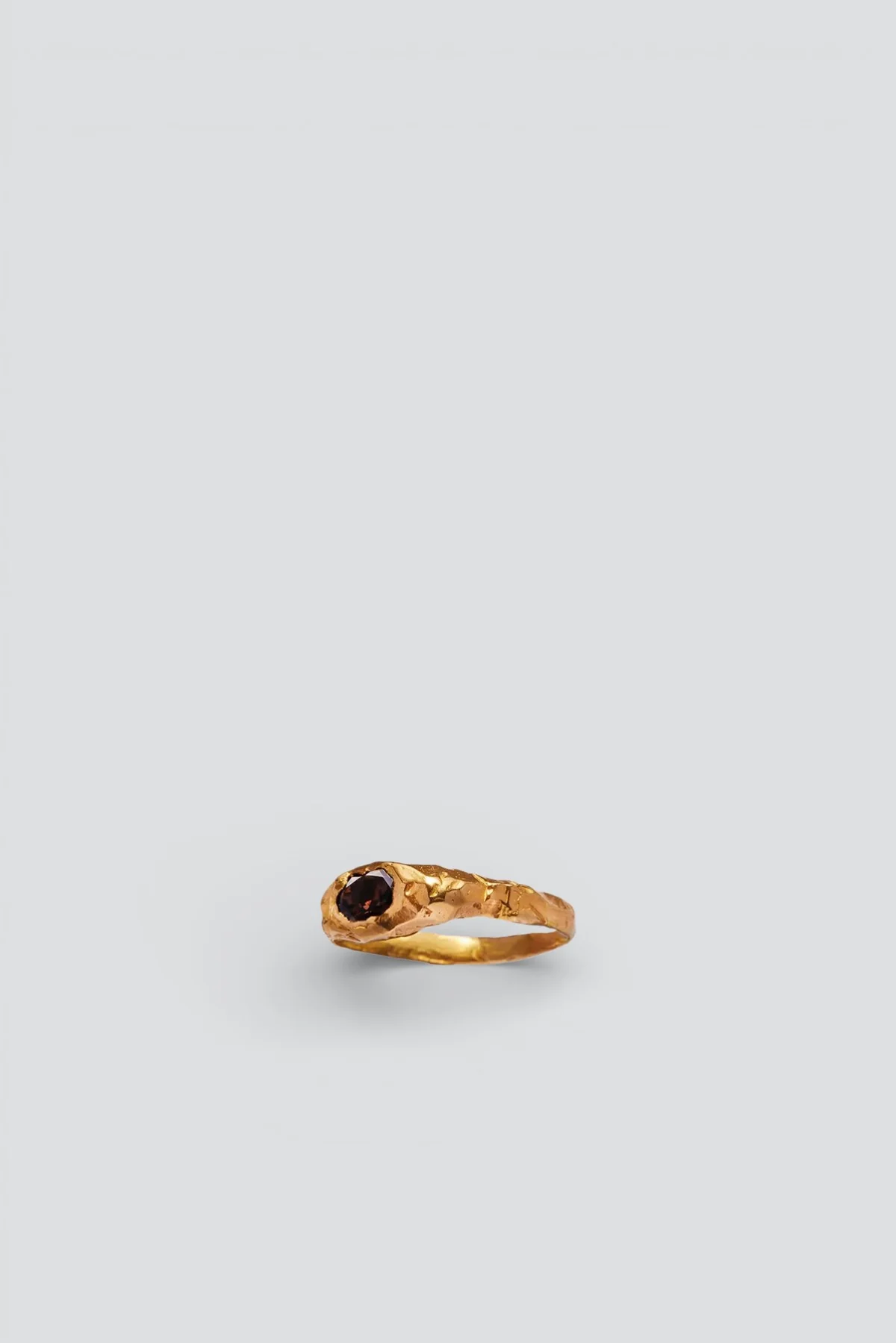 Gold/Brown Polo Ring - Image 3