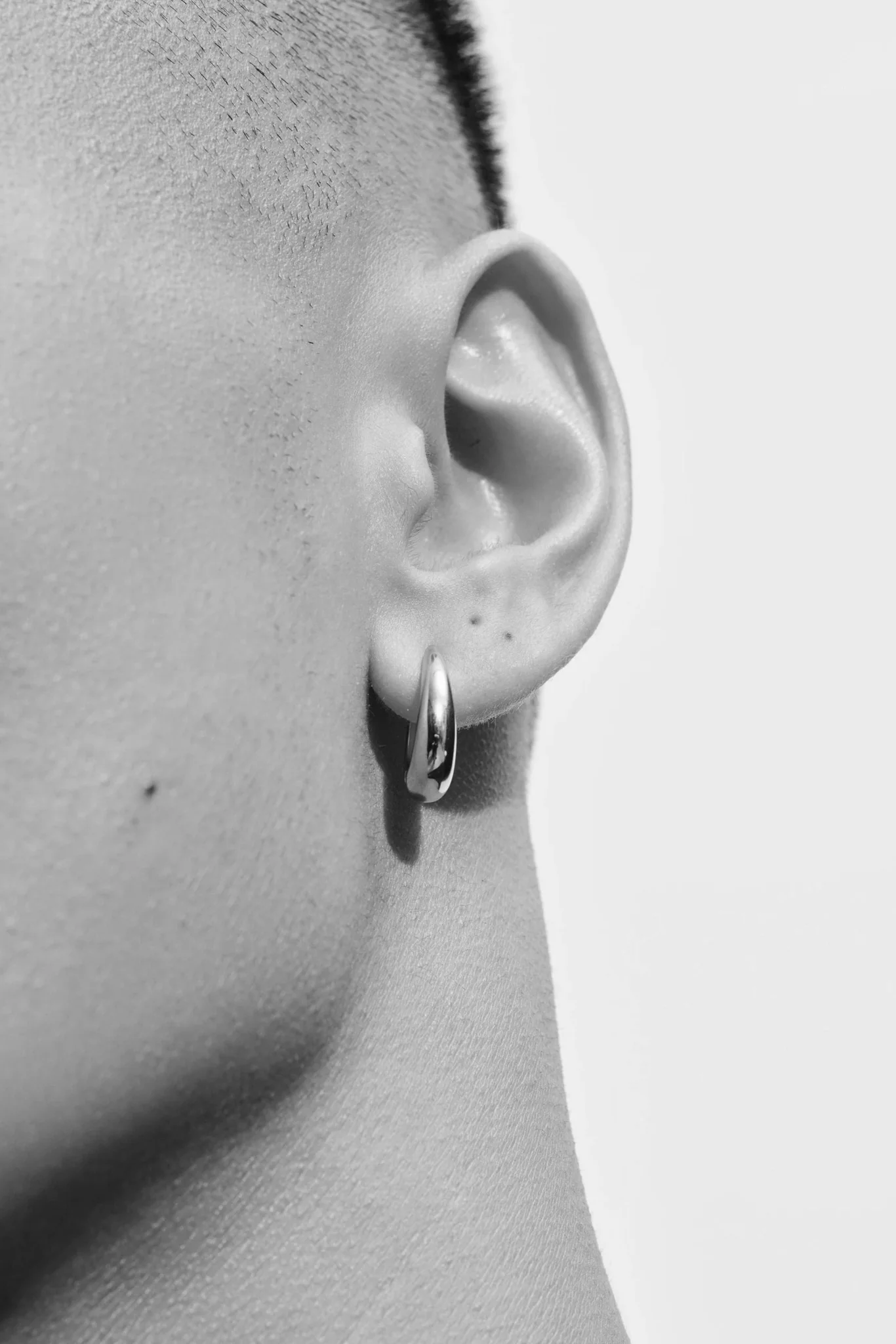 Gold Liz Hoops - Image 3