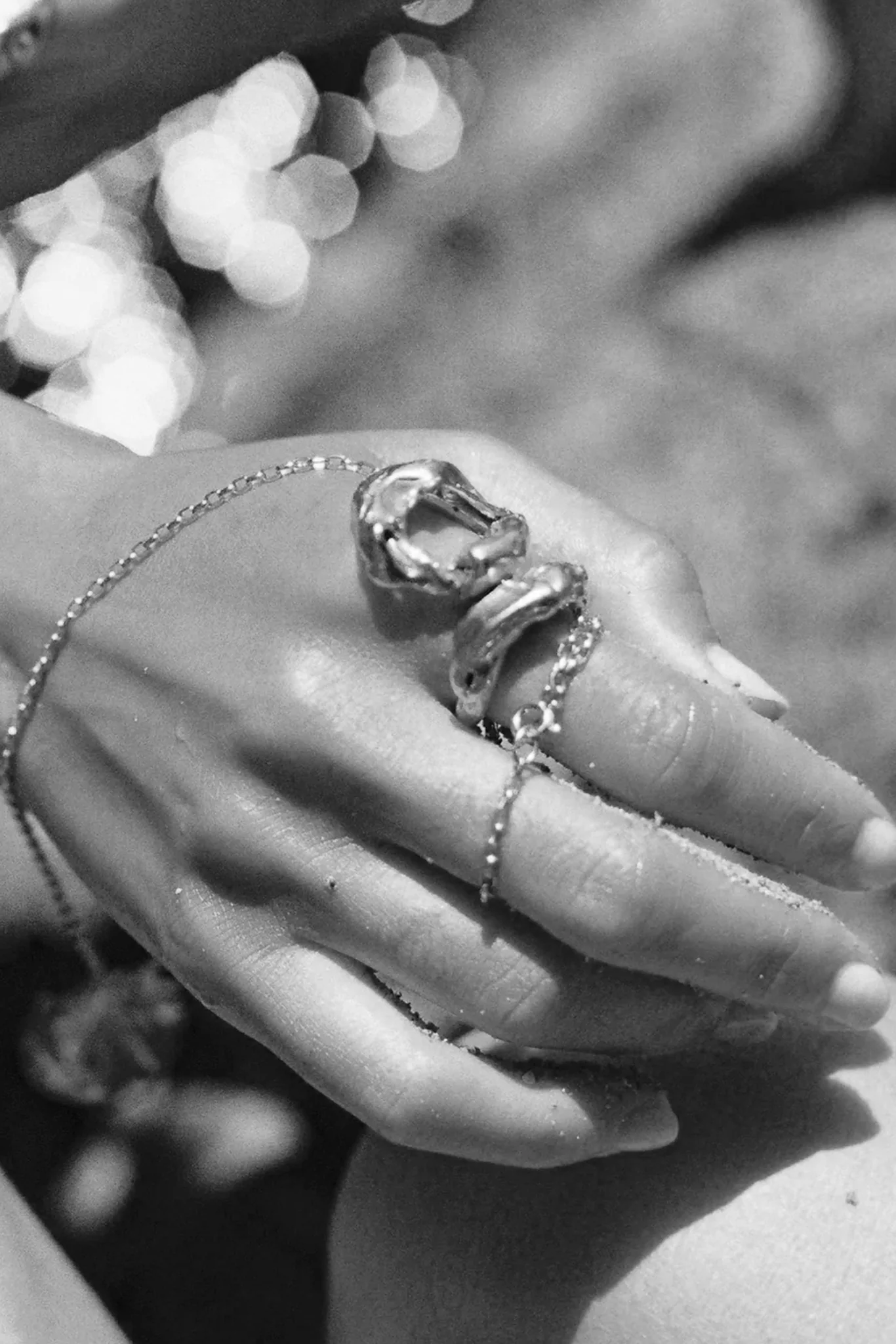 Gold Pedrera Ring - Image 2