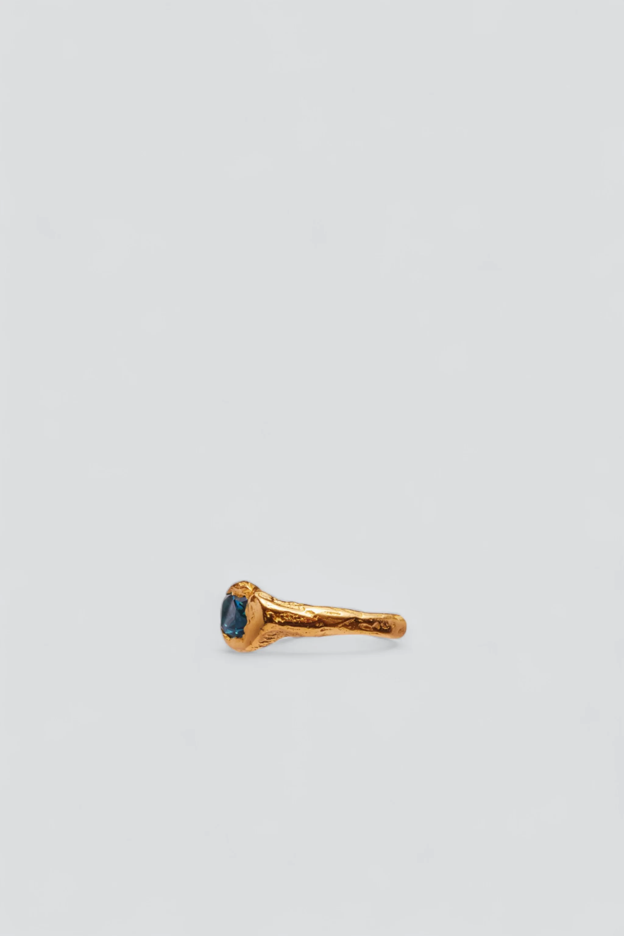 Gold/Blue Faro Formentor Ring - Image 3