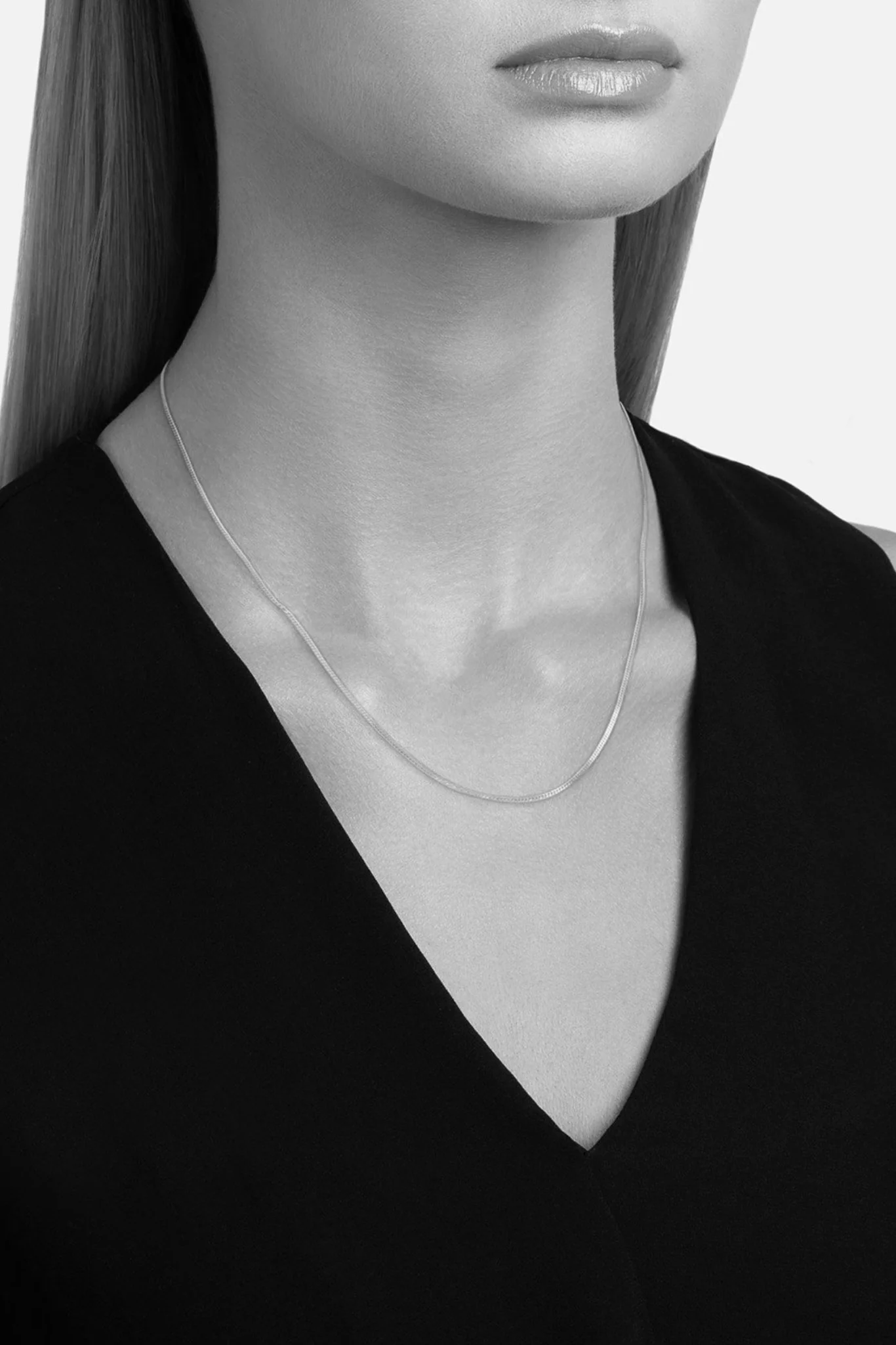 Gold Vermeil 1.3mm Cuban Chain Necklace - Image 3