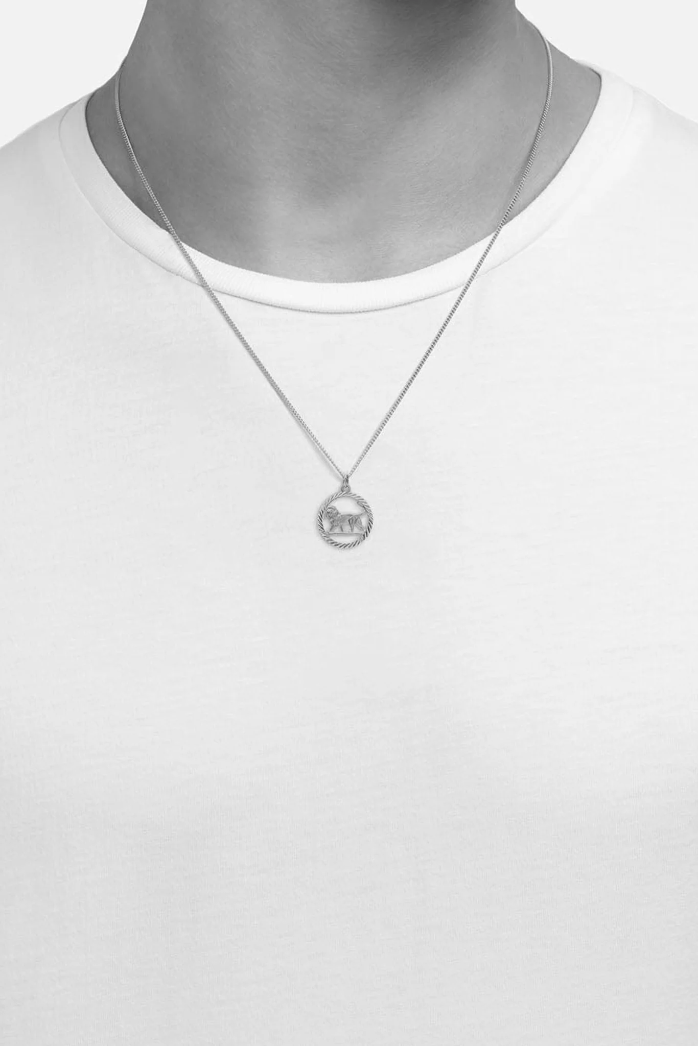 Gold Vermeil Lev Pendant - Image 2