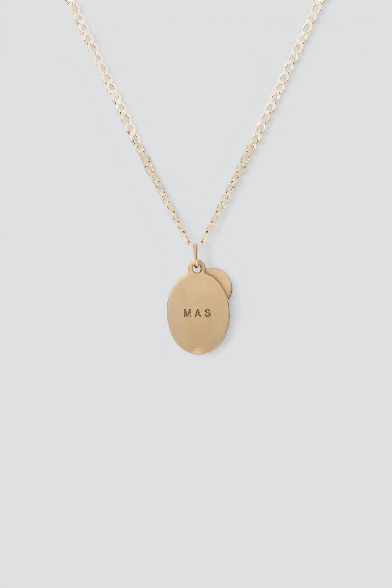 Gold Vermeil/Teal Enamel Mini Dove Pendant - Image 2