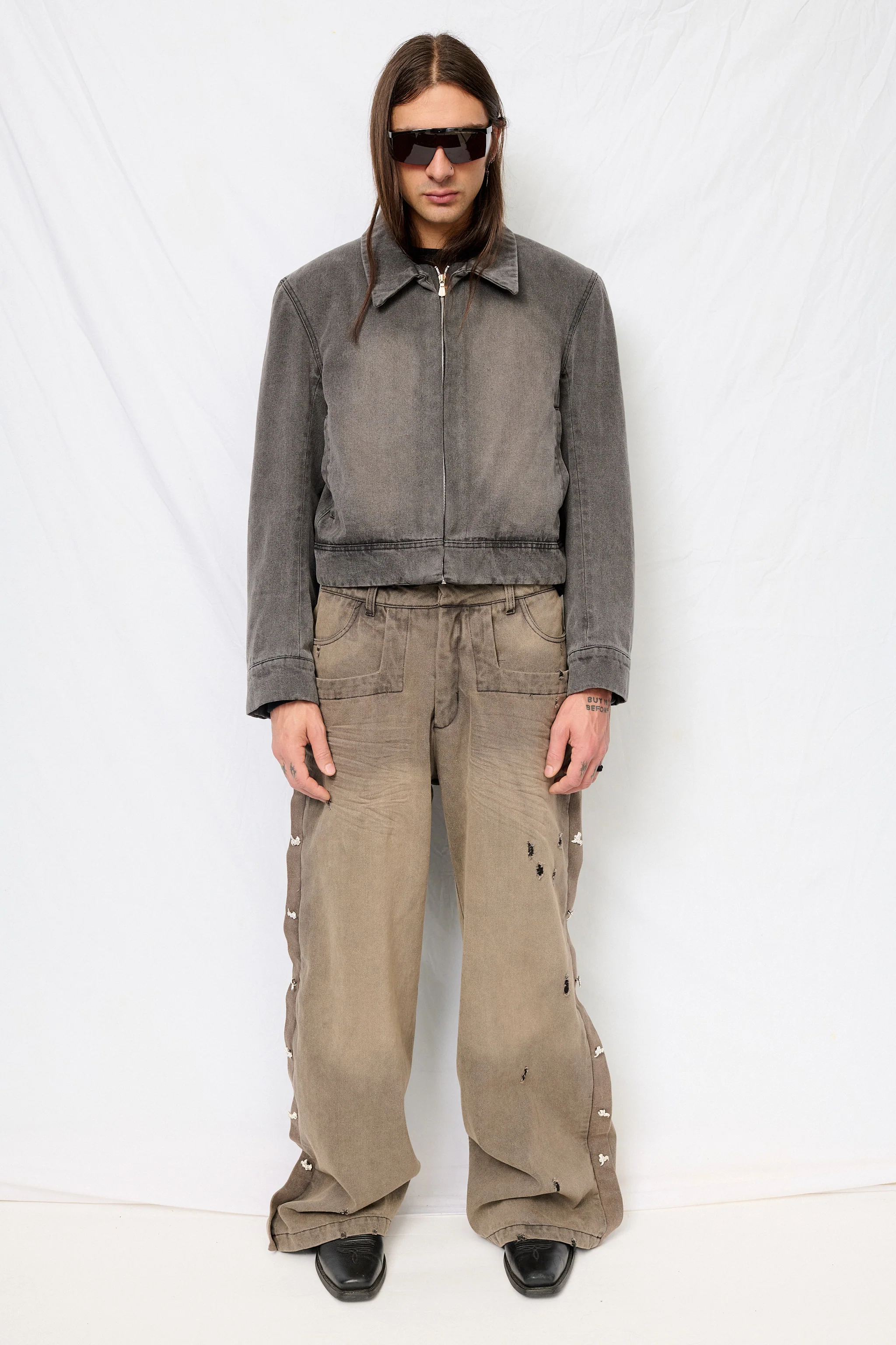 Gray Clasica Jacket - Image 2
