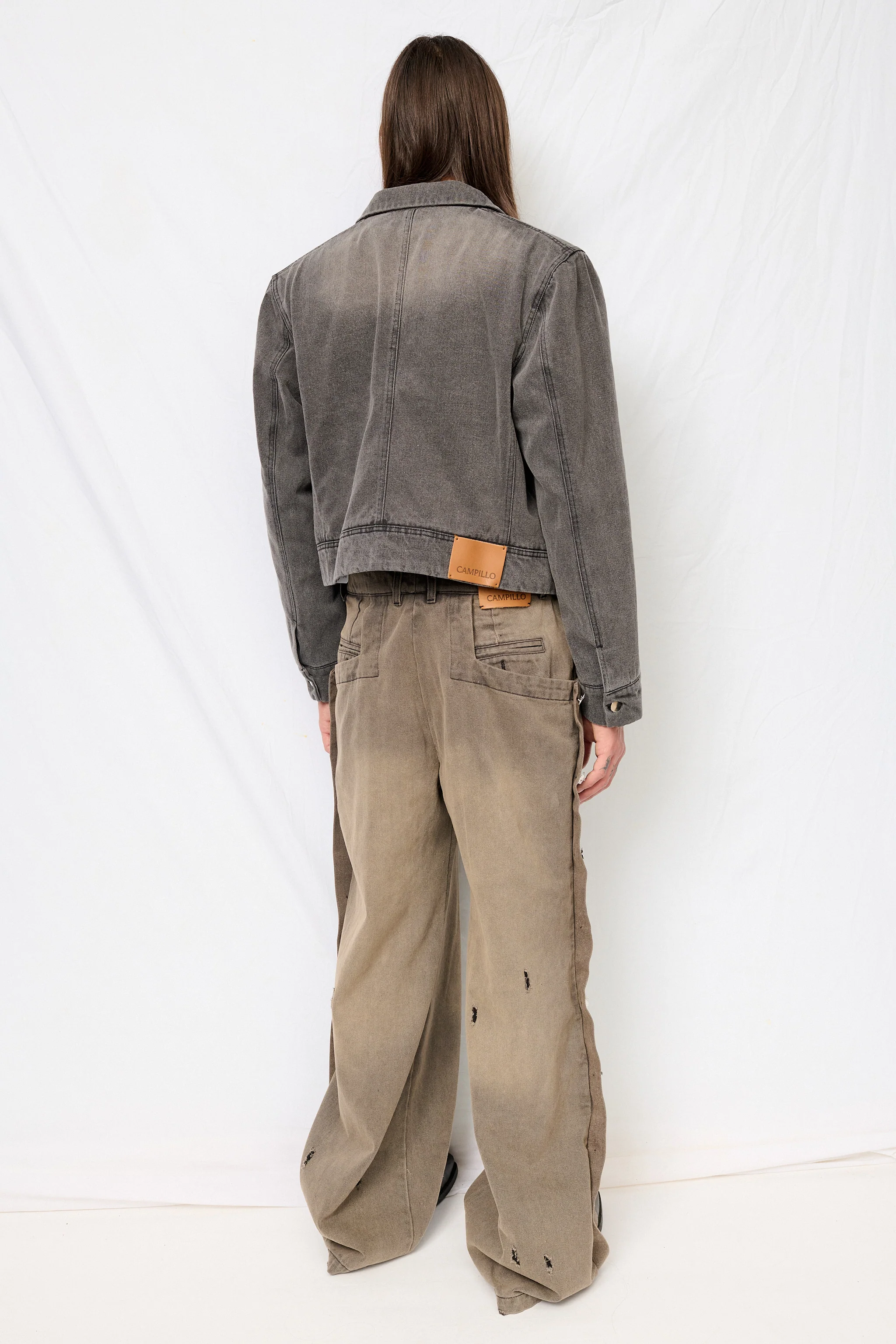 Gray Clasica Jacket - Image 5