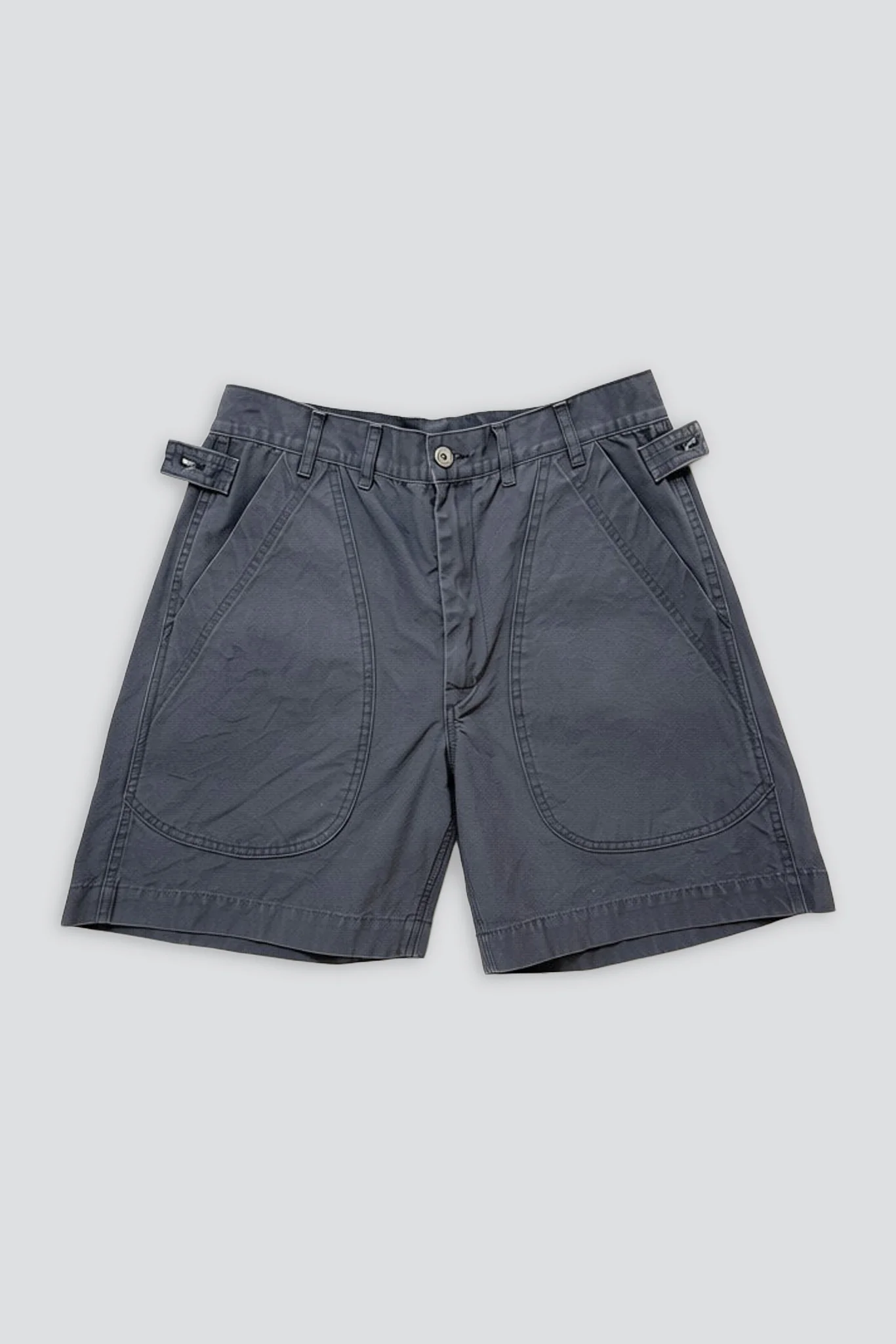 Gray Type 115 Cotton Short