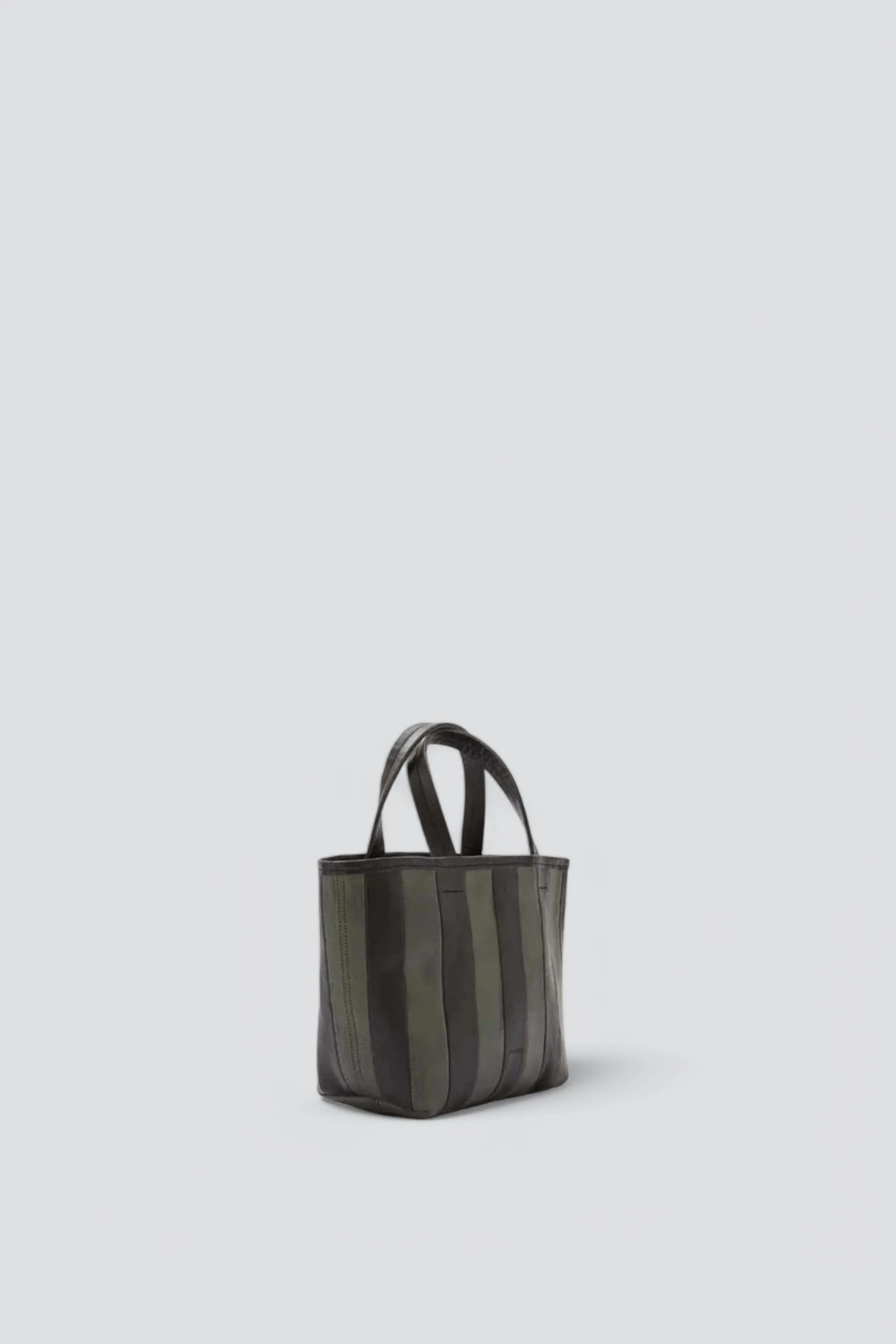 Green/Black Striped Gorriti Handbag - Image 2