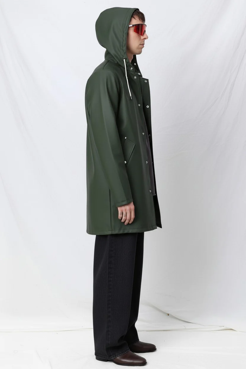 Green Stockholm Original Raincoat - Image 5