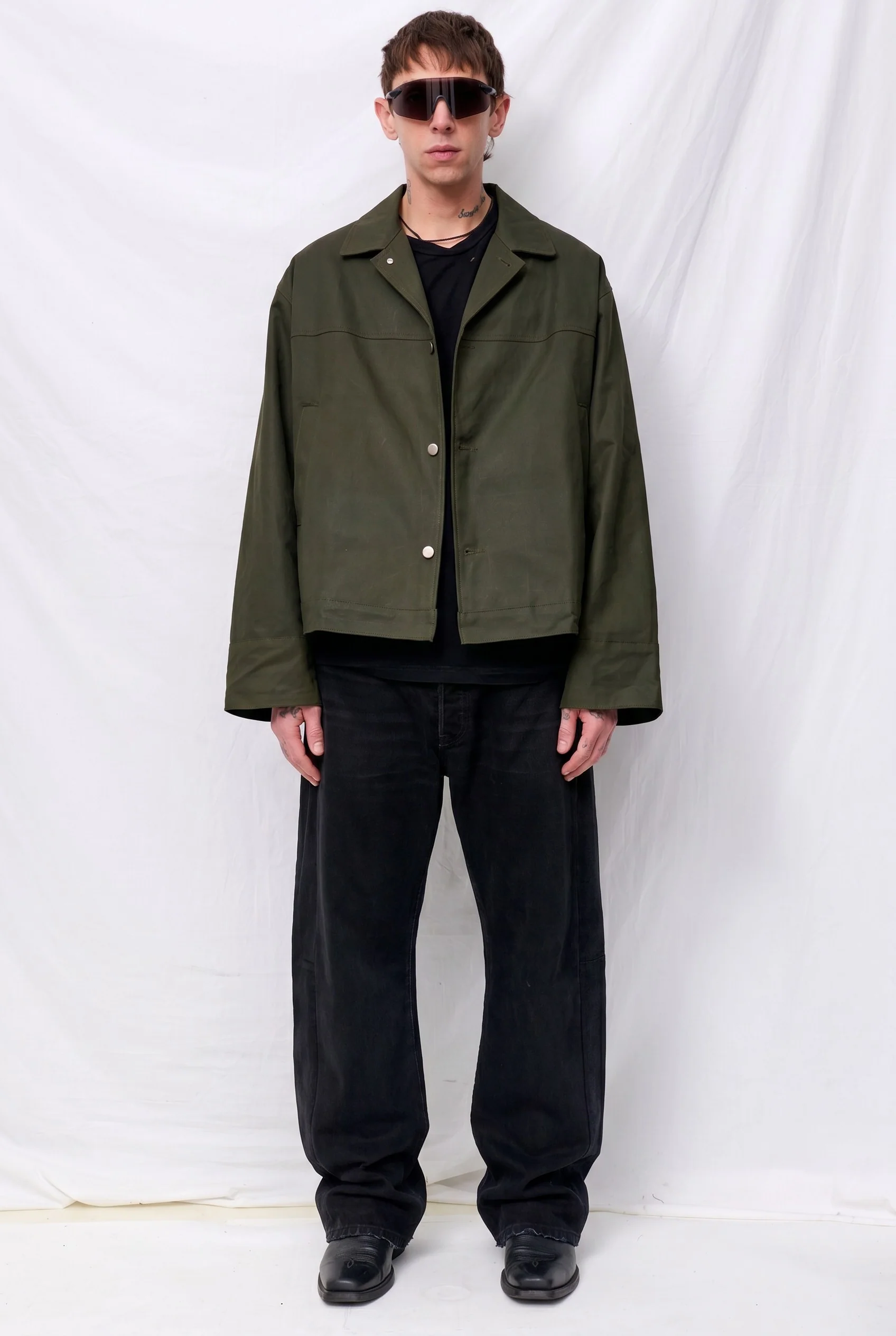Green Wax Box Jacket