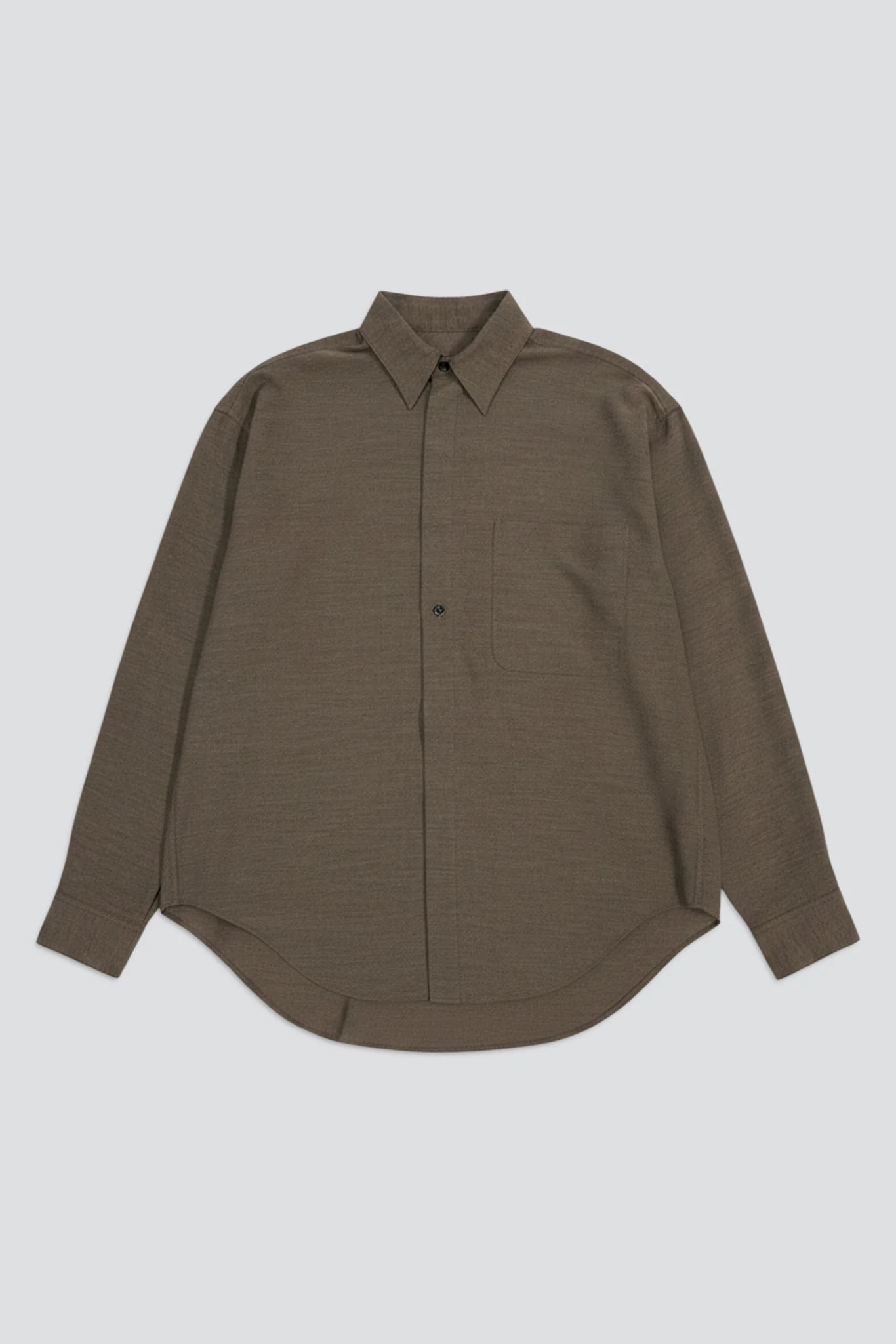 Heather Brown Easy Shirt