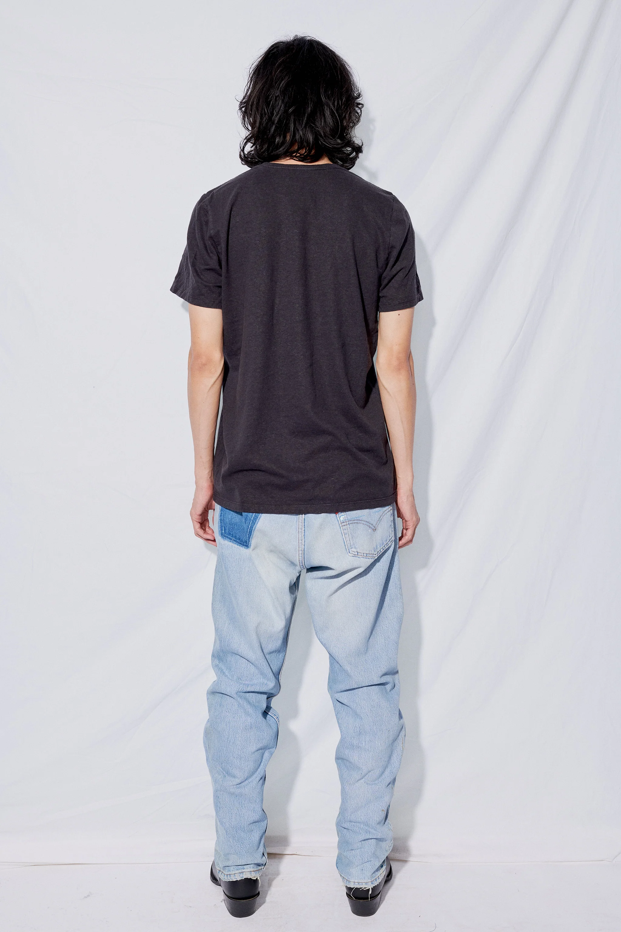 Black Hemp Baja Tee - Image 5