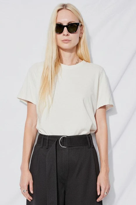 White Hemp Baja Tee - Image 3