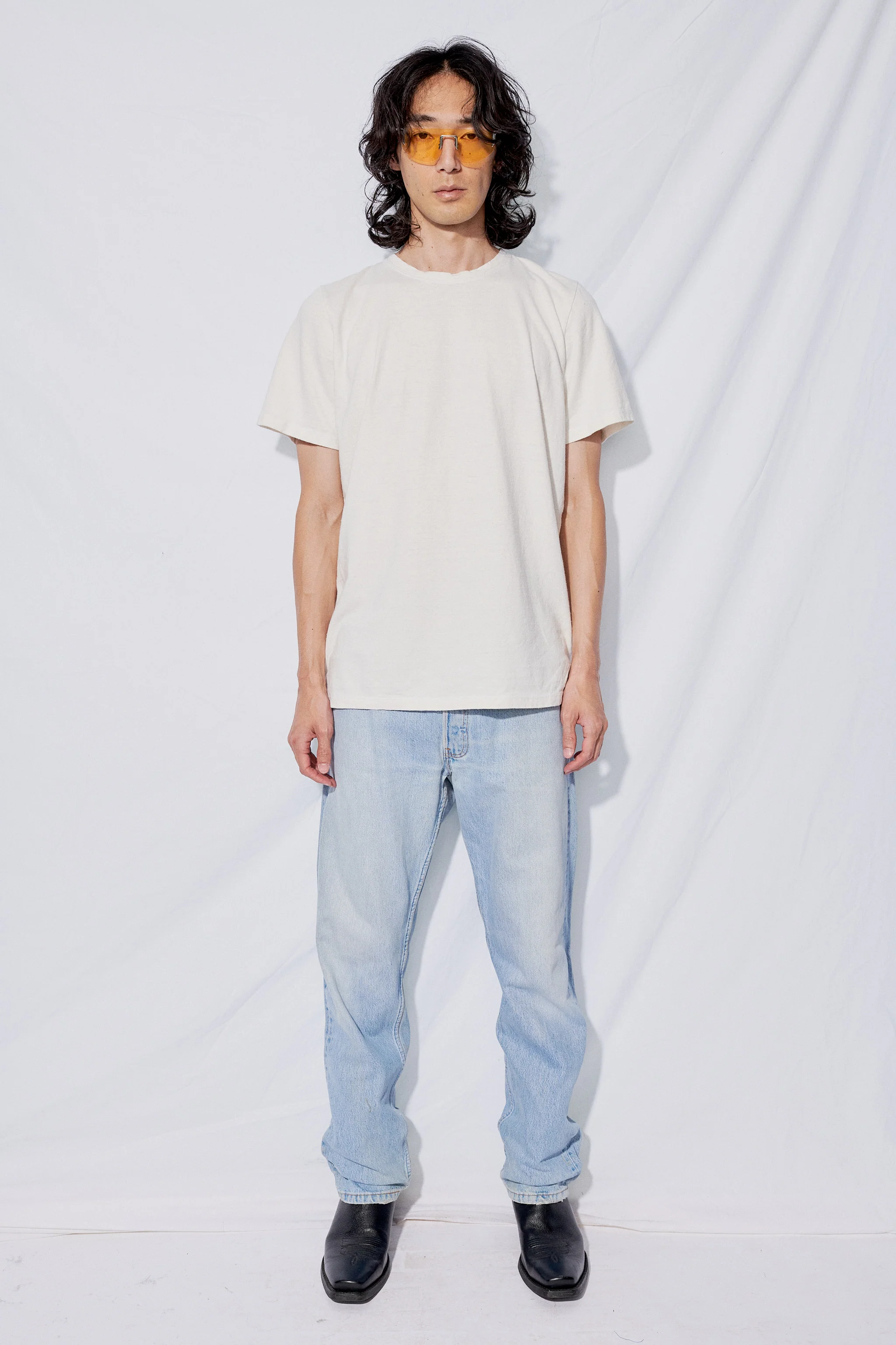 White Hemp Baja Tee - Image 4