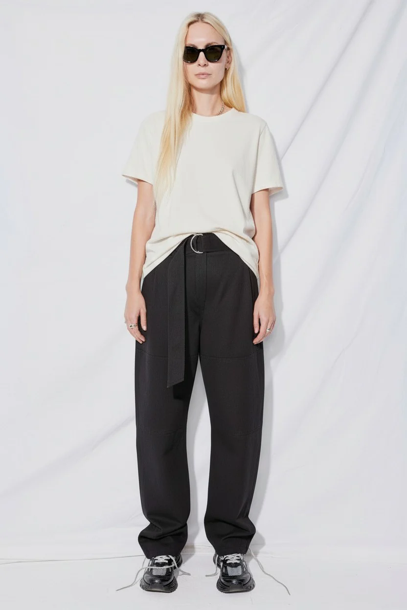 White Hemp Baja Tee - Image 5
