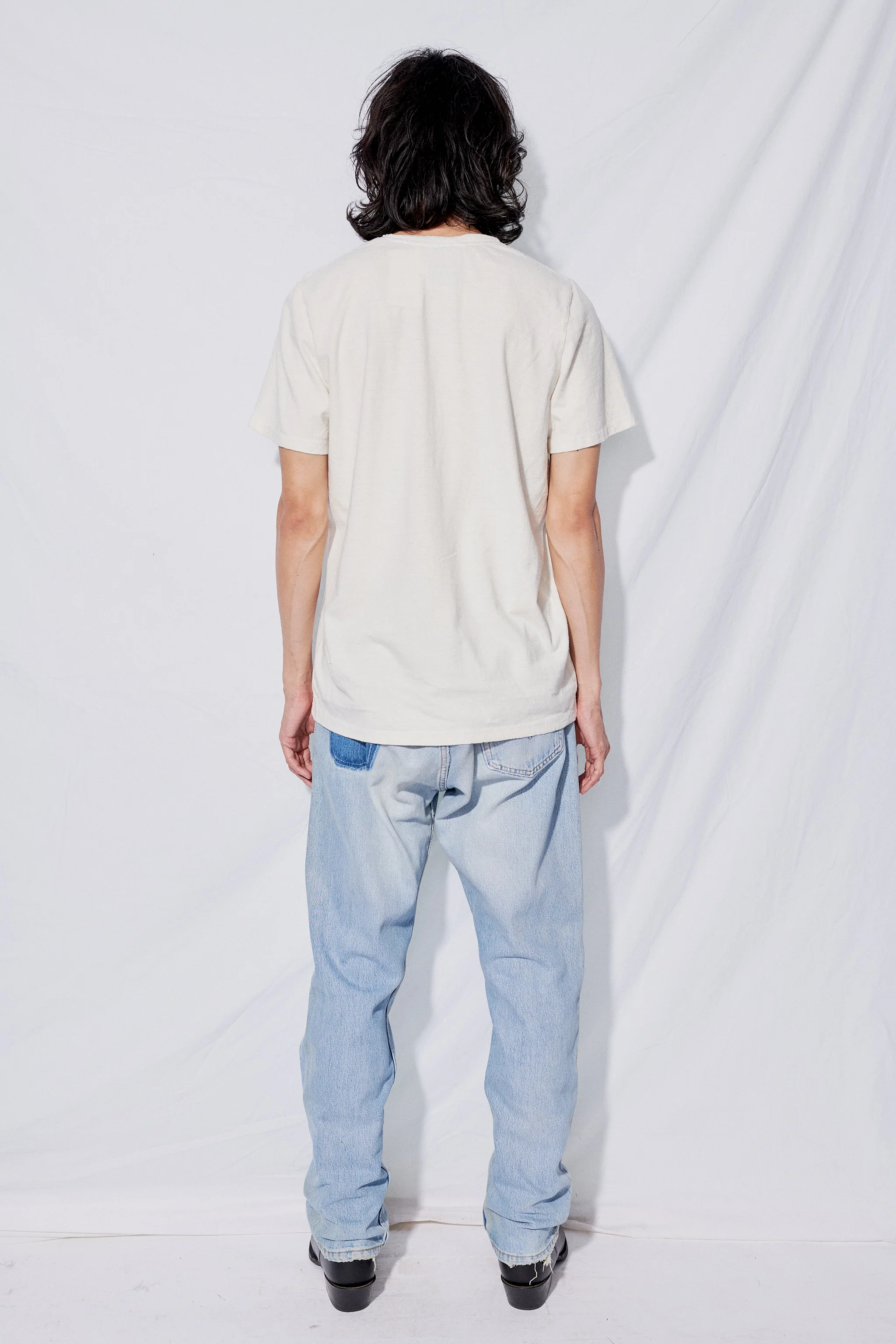 White Hemp Baja Tee - Image 6