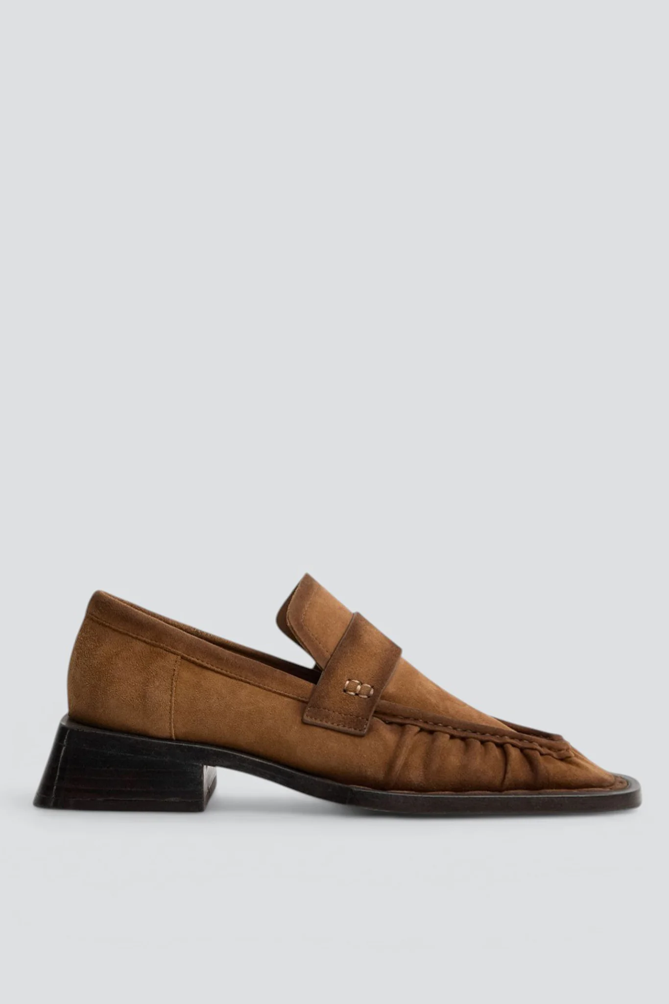 Honey Airi Suede Loafers