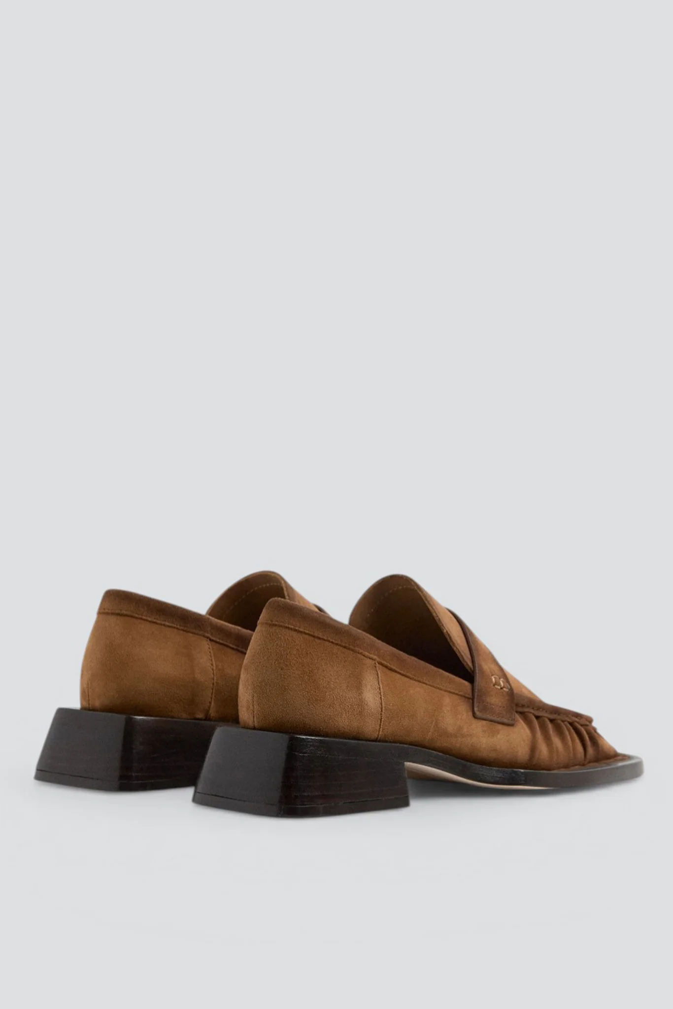 Honey Airi Suede Loafers - Image 3