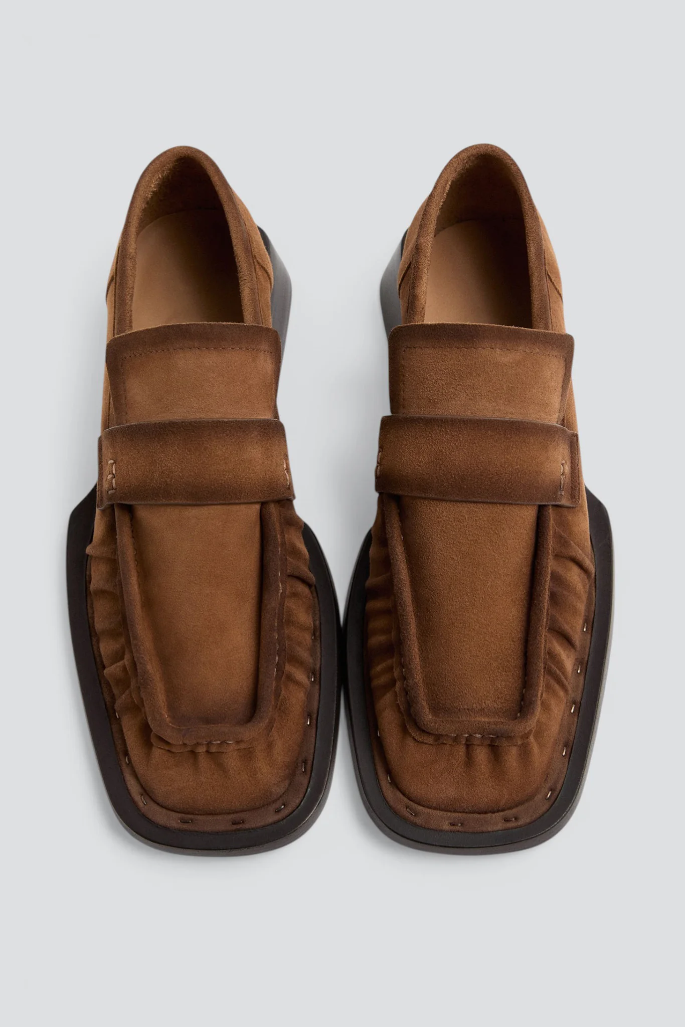 Honey Airi Suede Loafers - Image 4