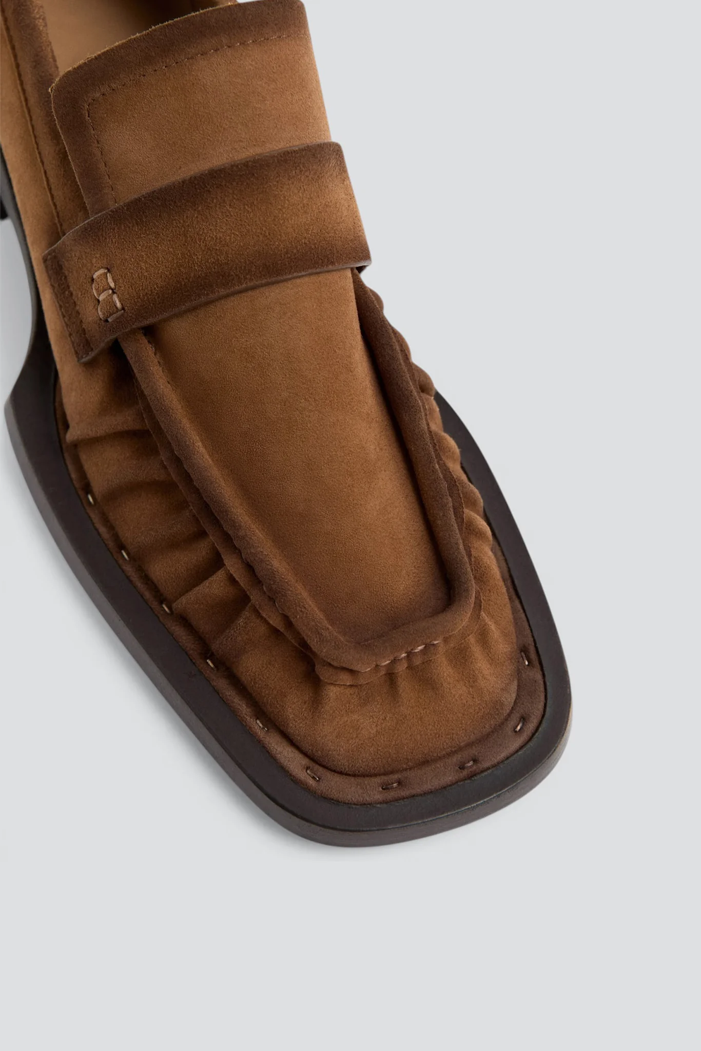 Honey Airi Suede Loafers - Image 5