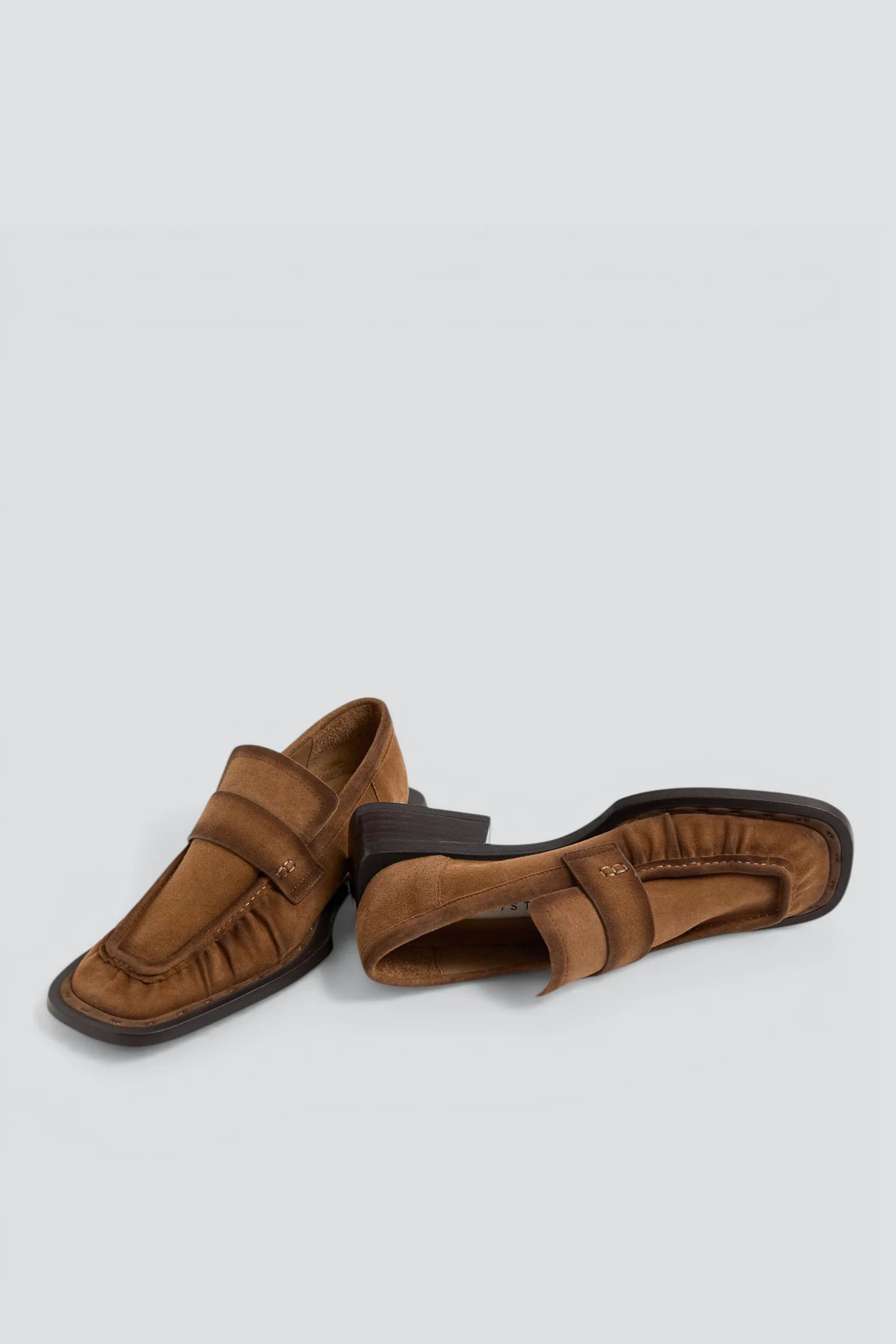 Honey Airi Suede Loafers - Image 6
