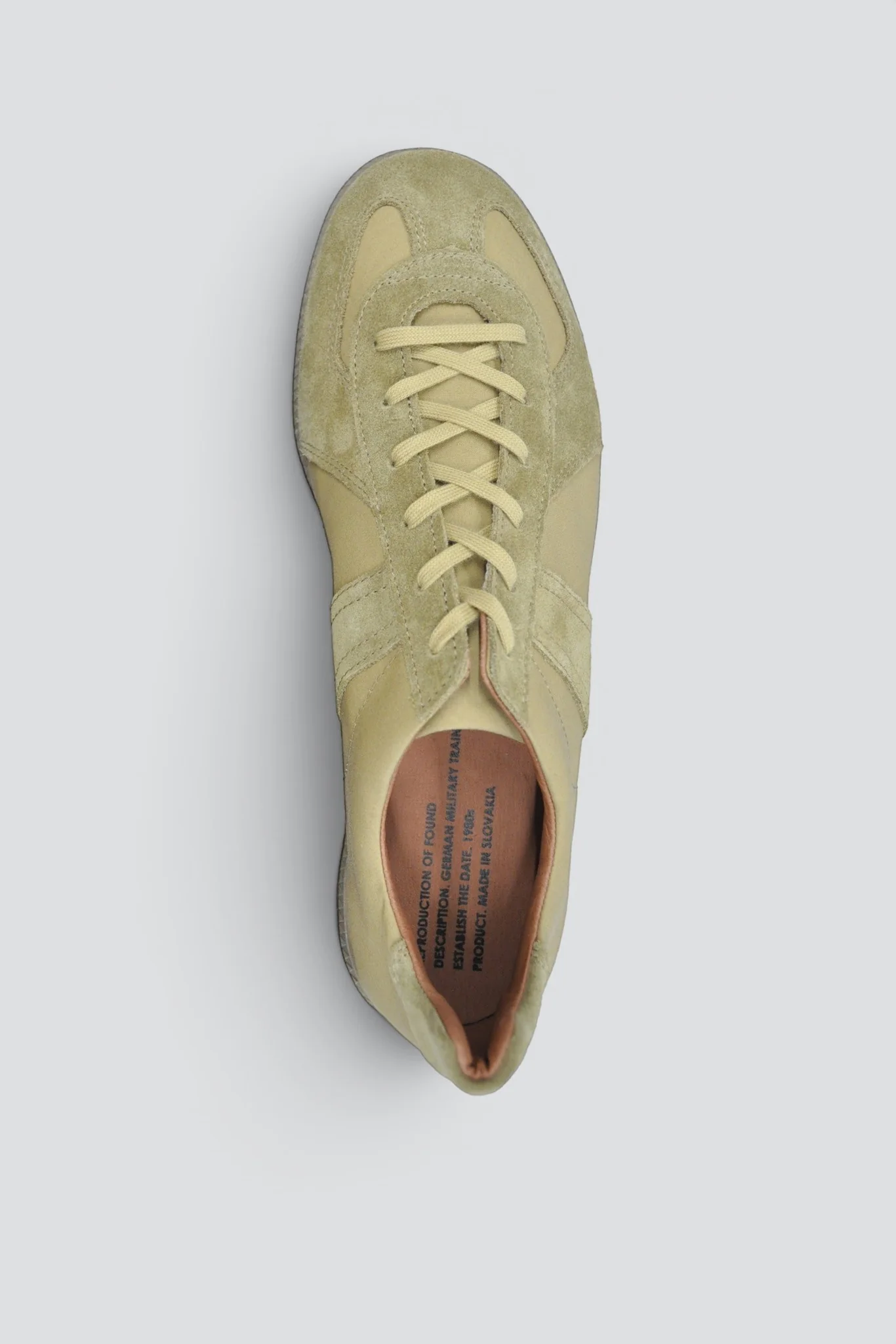 Khaki 1700VFS Military Trainers - Image 3