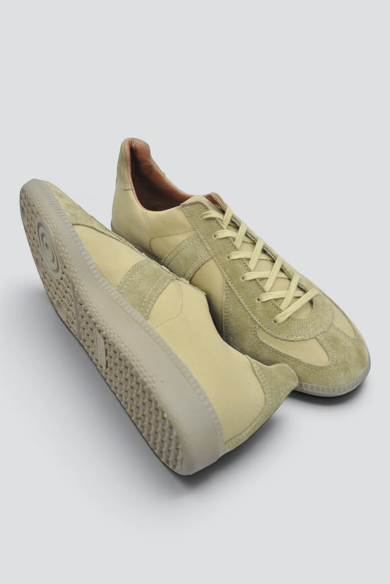 Khaki 1700VFS Military Trainers - Image 4