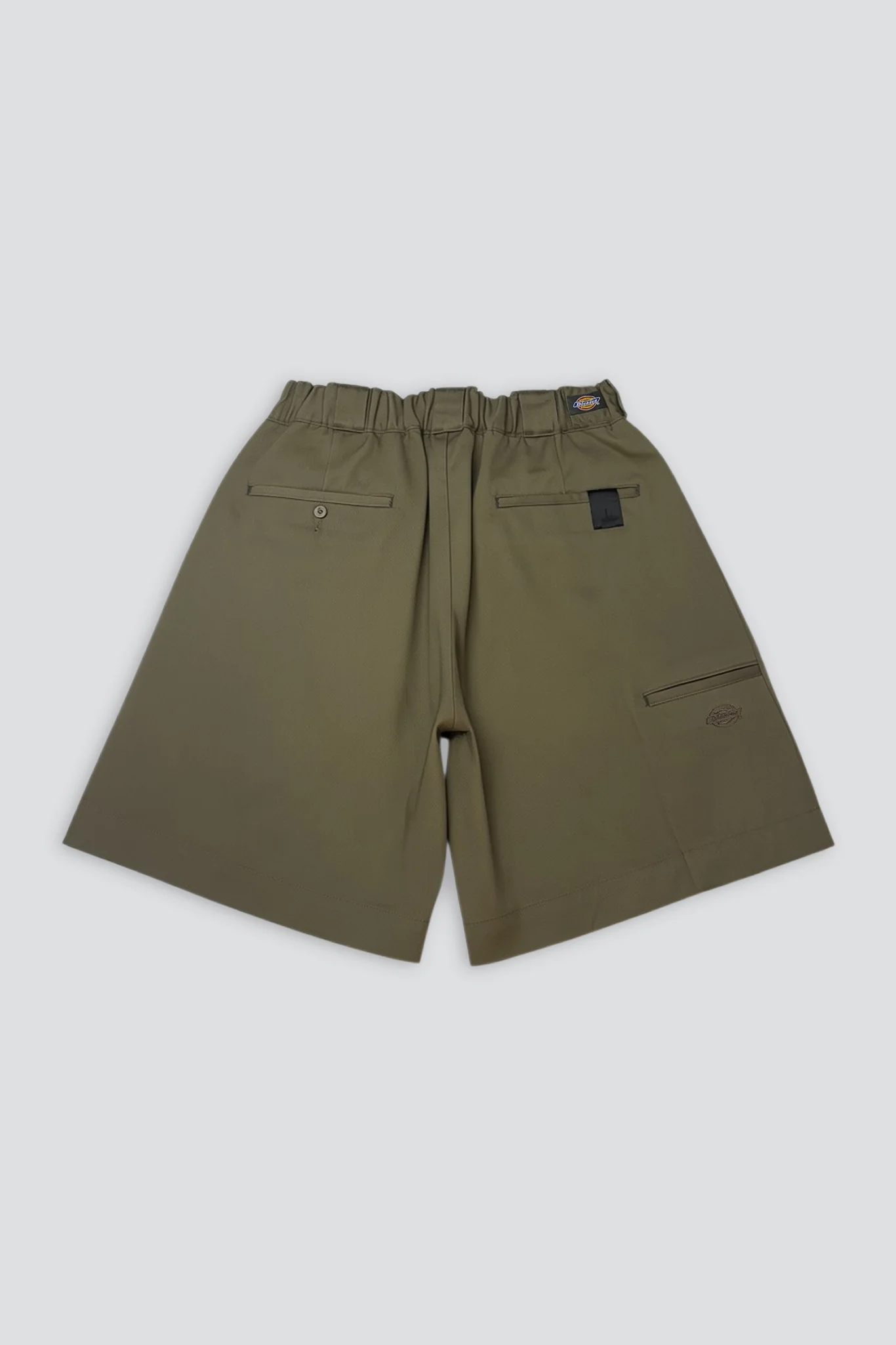 Khaki N. Hoolywood Compile x Dickies / 2 Tuck Half Pants - Image 4