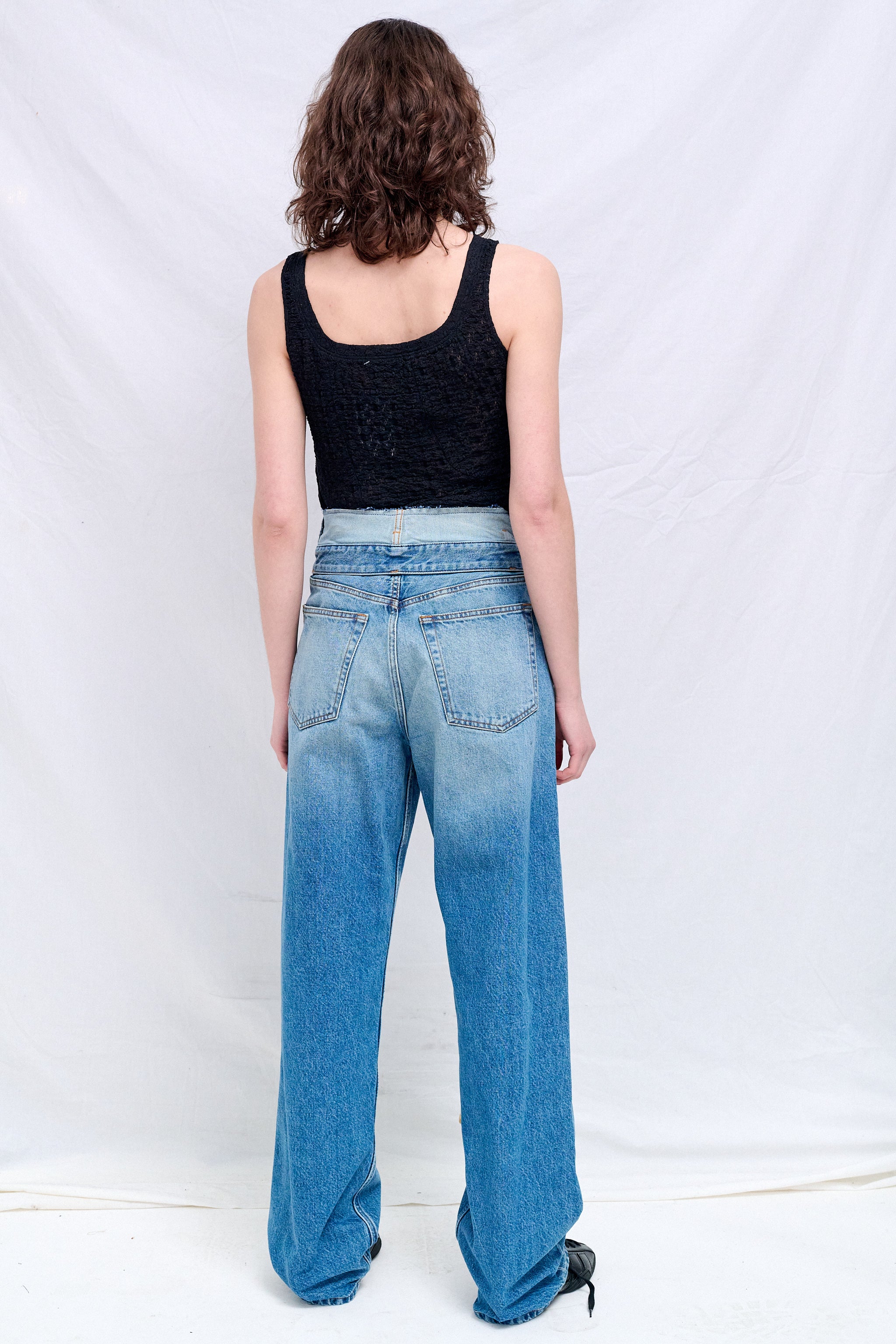 Light Blue Pants 5 Pocket - Image 5