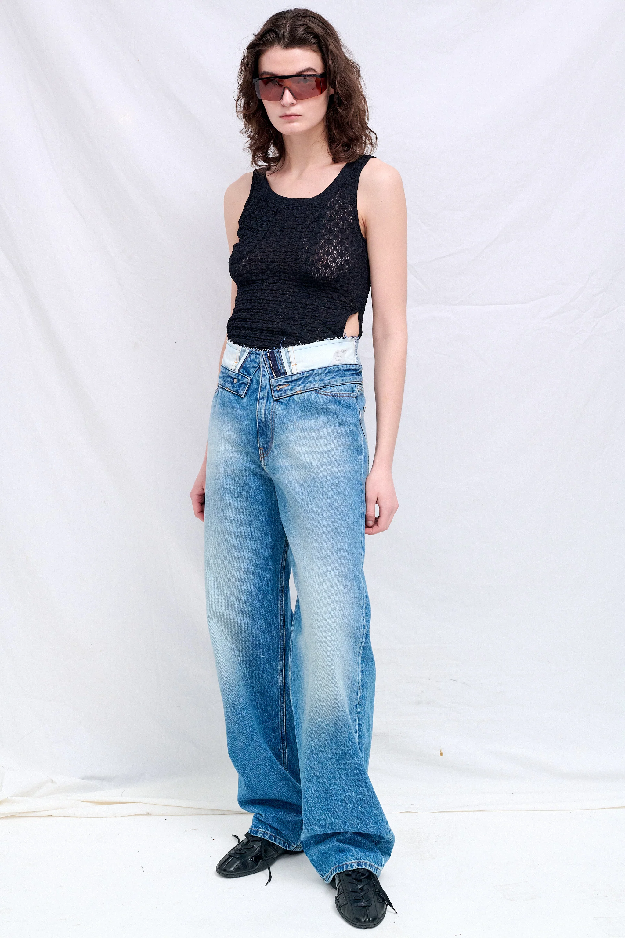 Light Blue Pants 5 Pocket - Image 6