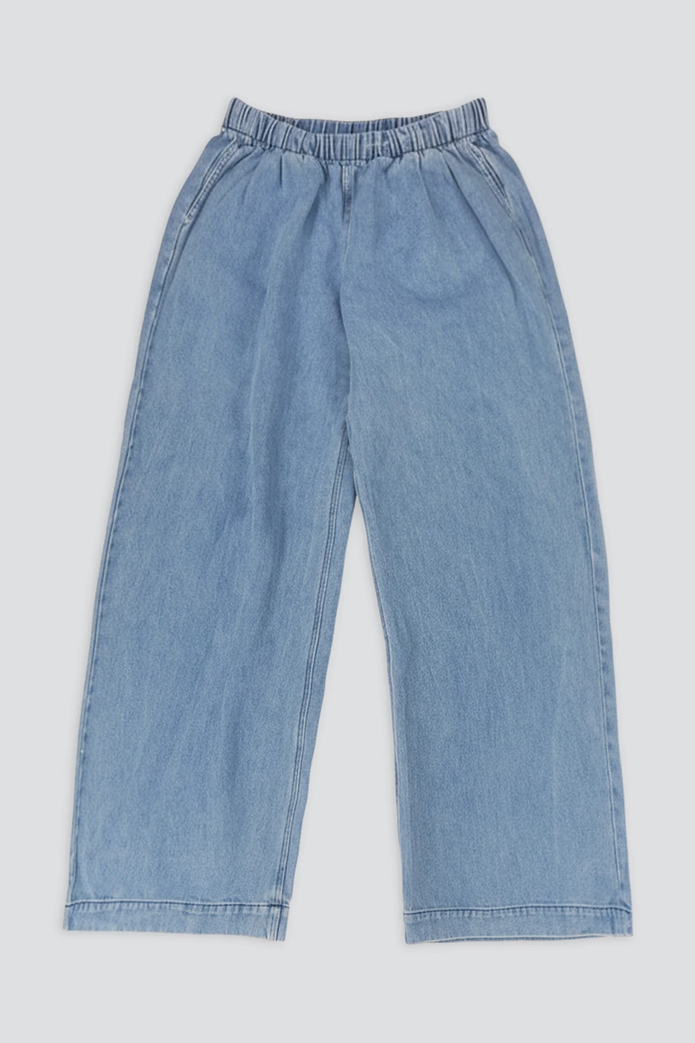 Light Denim Disco Pant