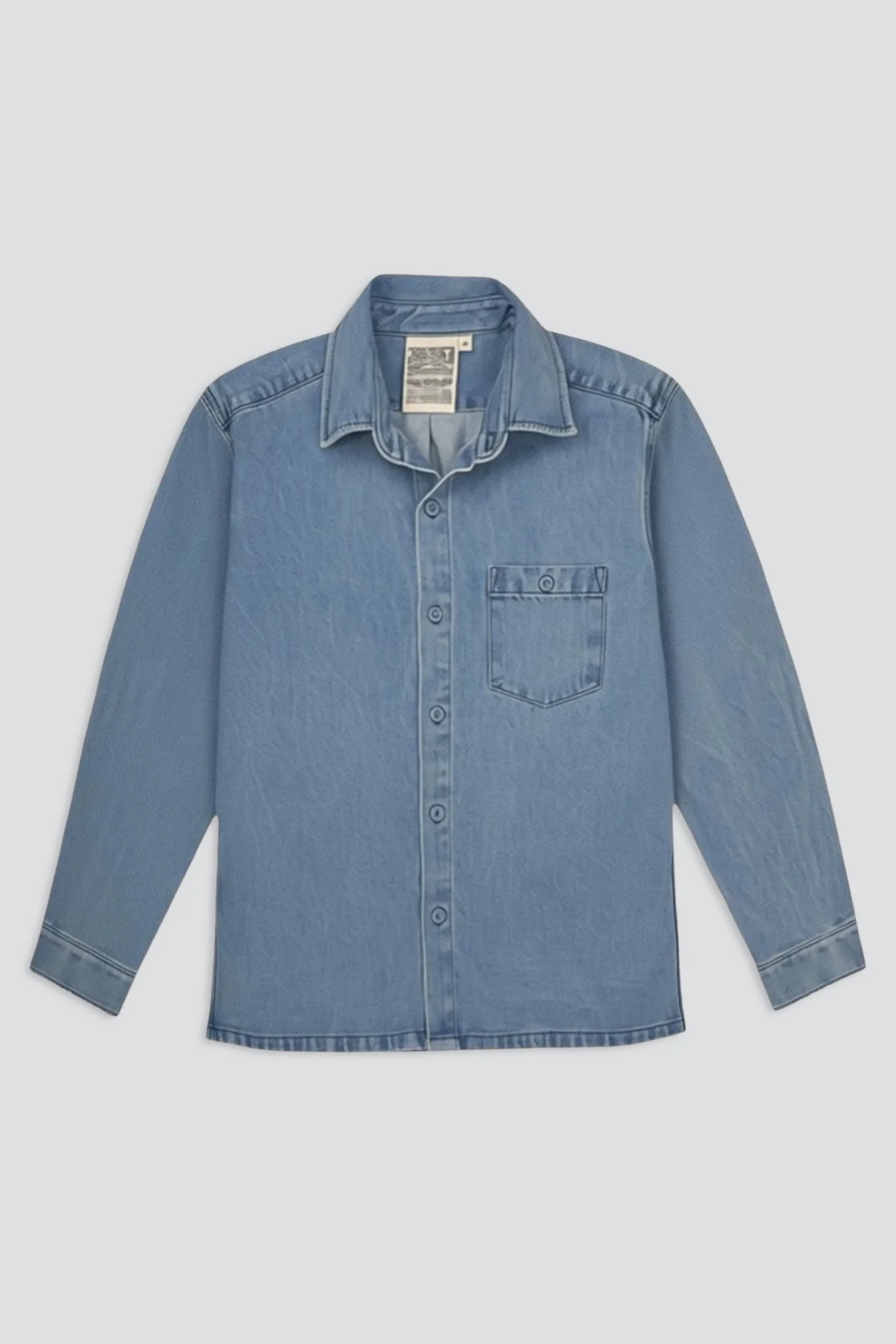 Light Denim Topanga Shirt