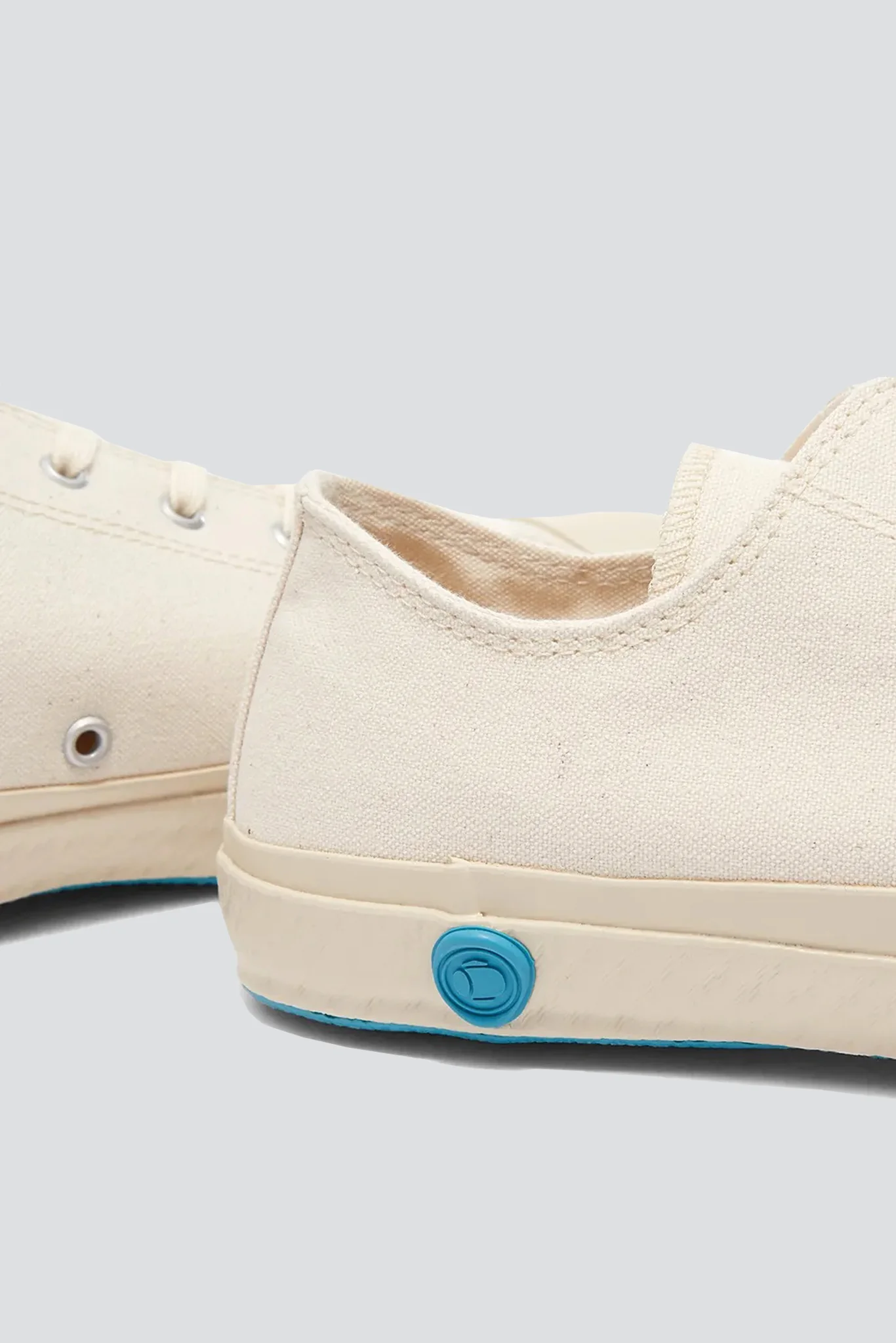 Low Canvas Sneaker - Natural - Image 4