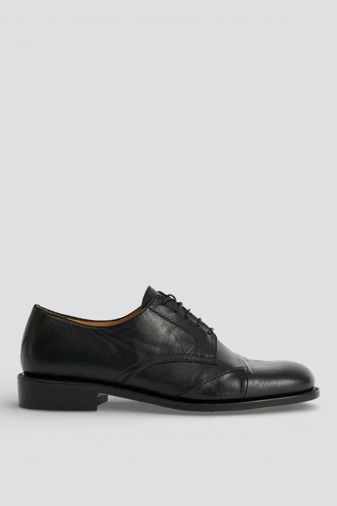 Malleable Black Patched Parade