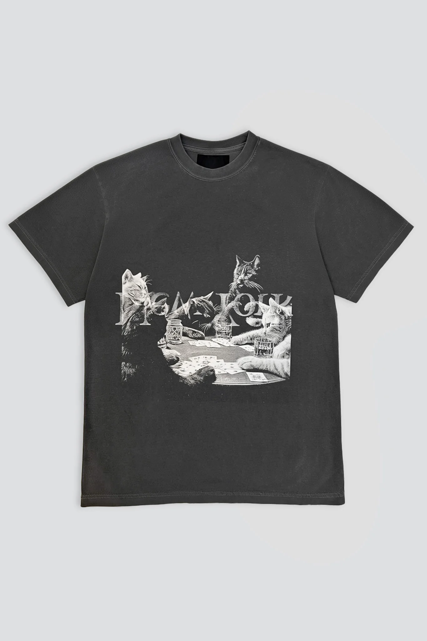 Mixed New York Logo 7 T-Shirt