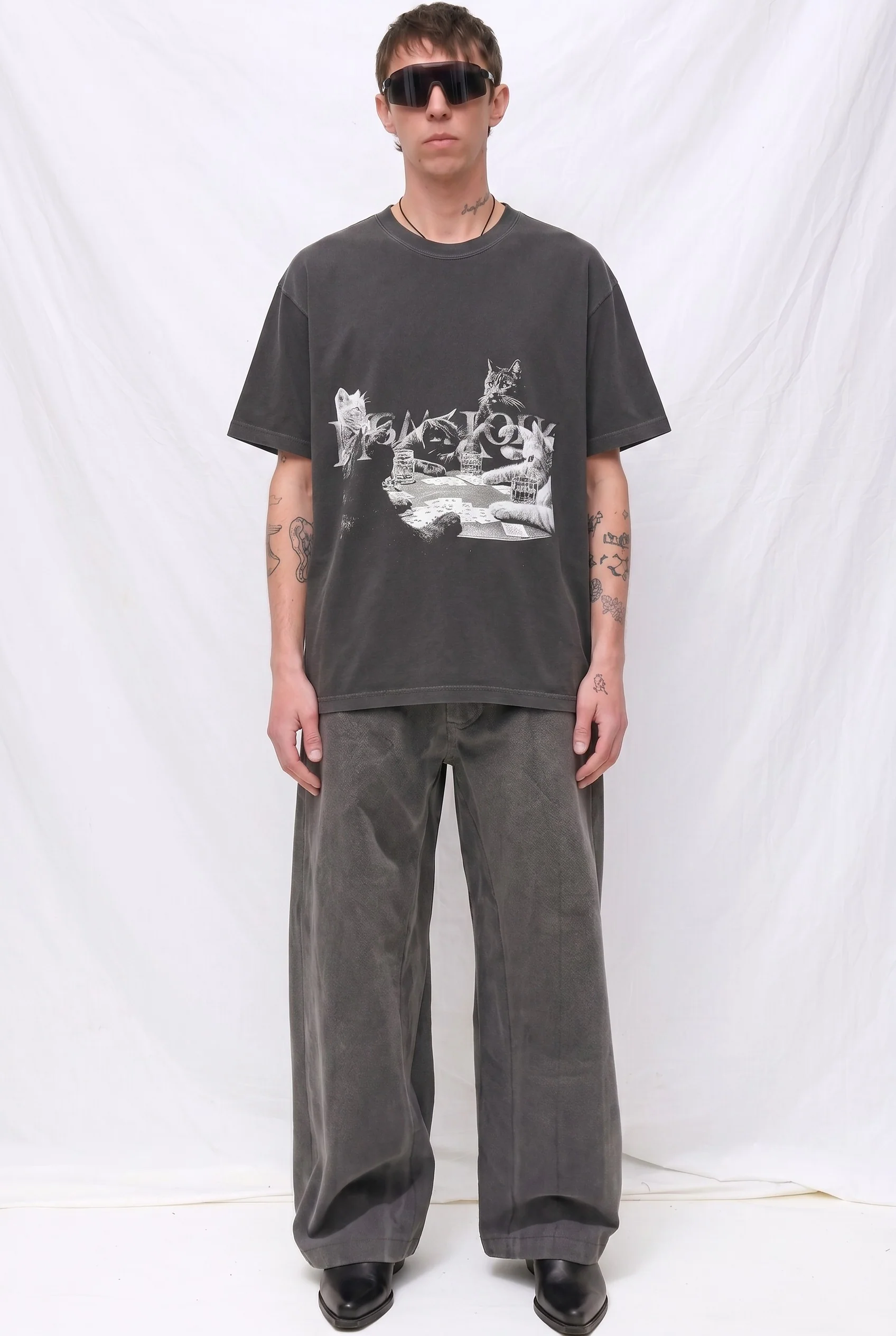 Mixed New York Logo 7 T-Shirt - Image 2
