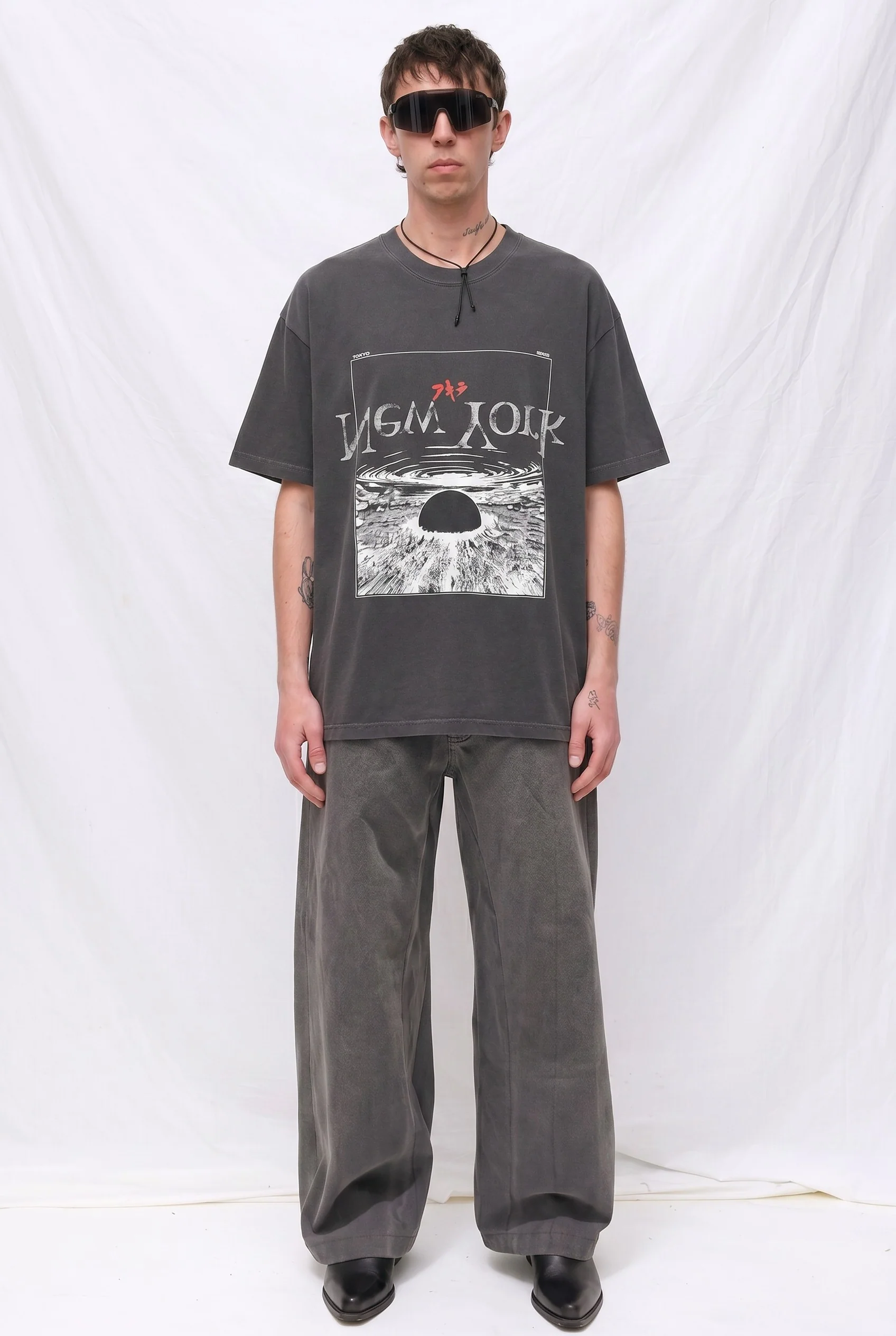 Mixed New York Logo 8 T-Shirt - Image 2