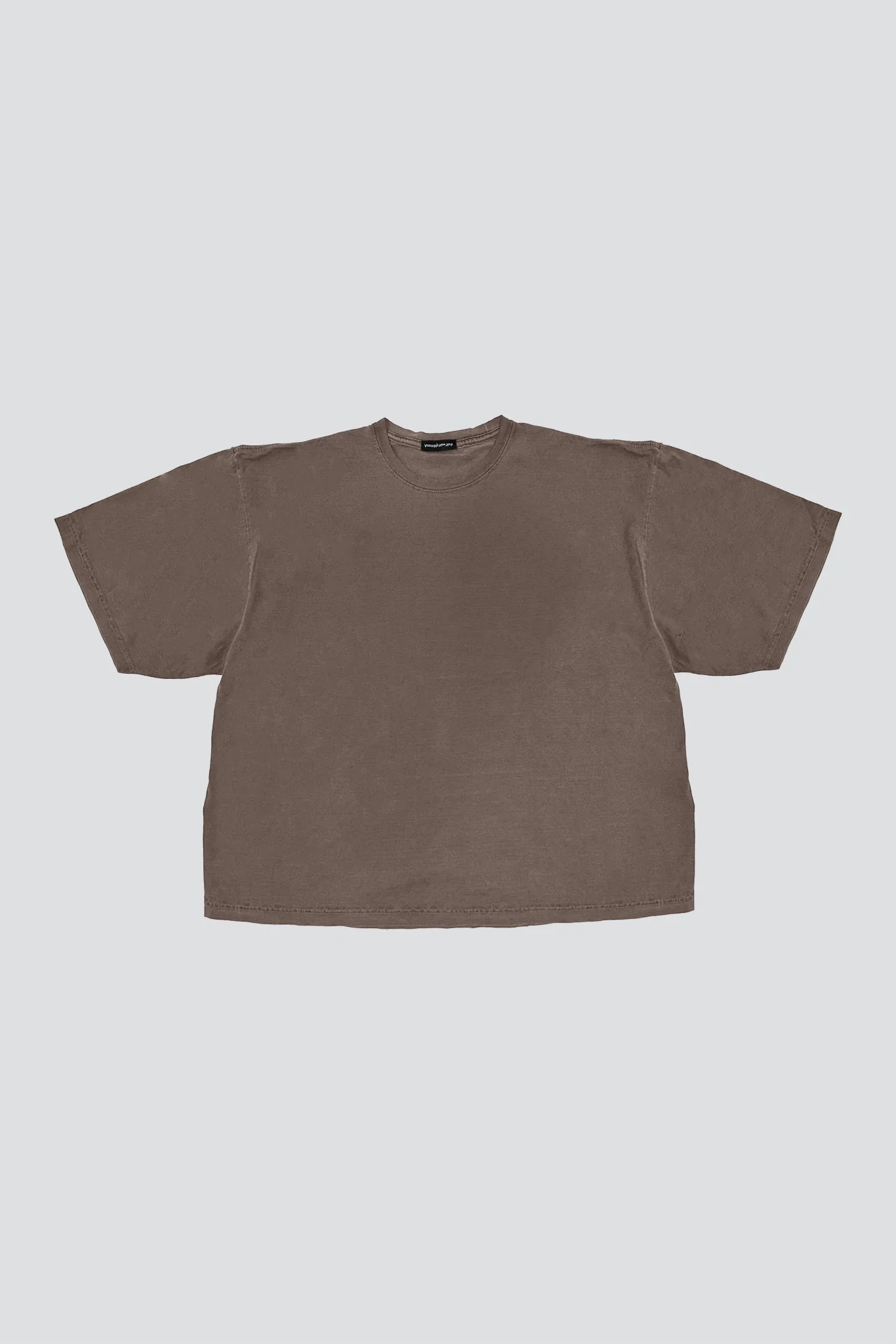 Mocha Drop Tee - Image 3
