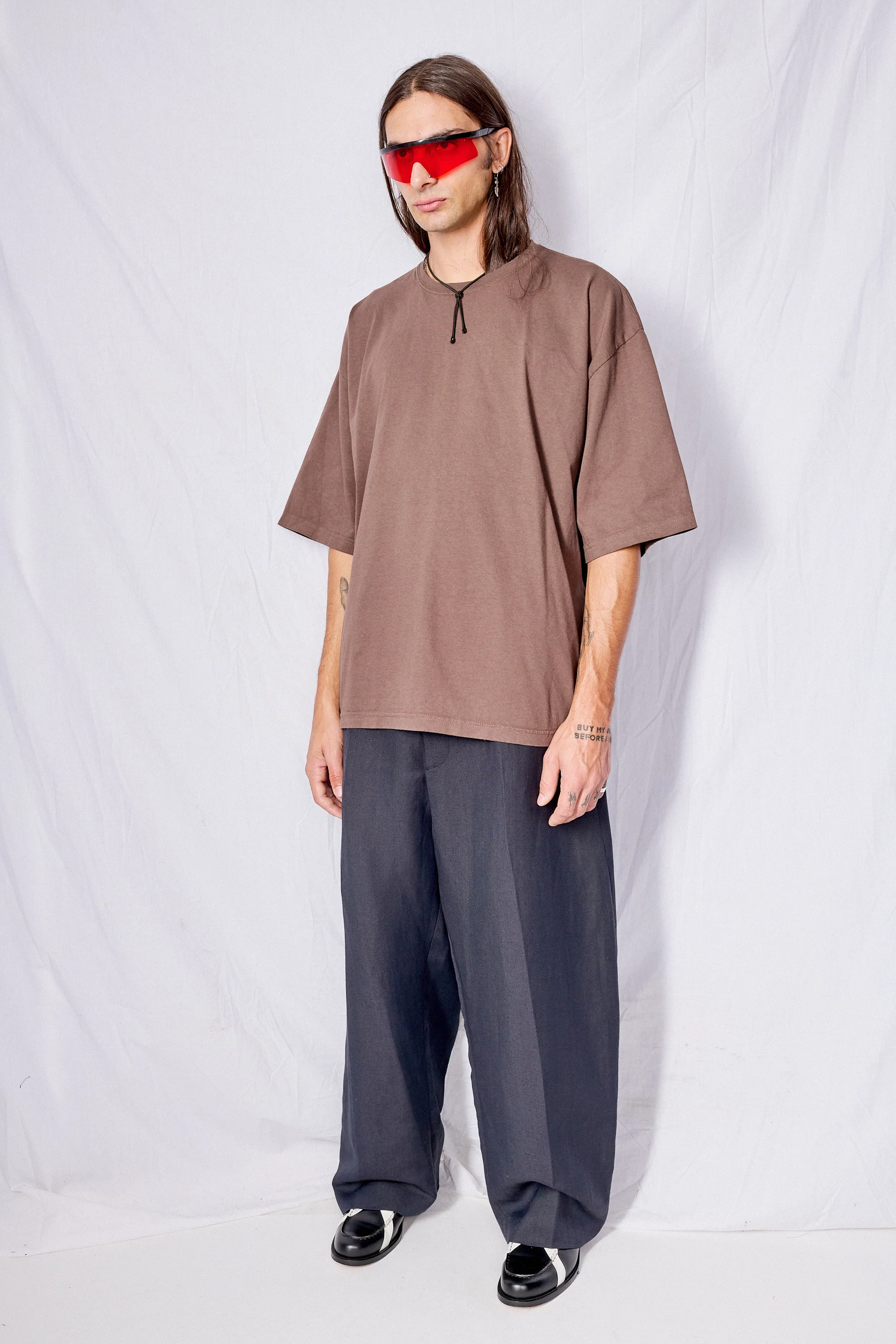 Mocha Drop Tee - Image 4