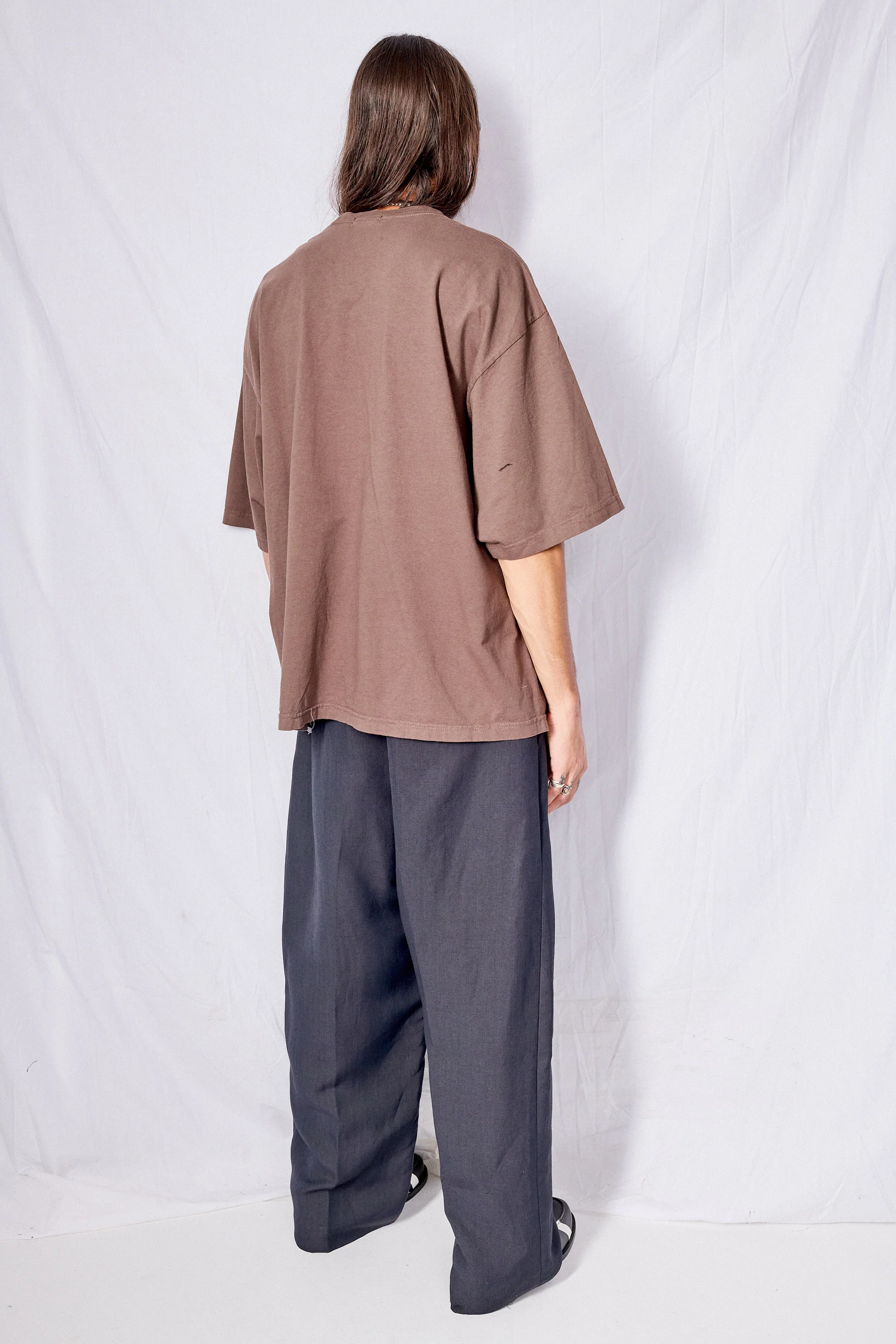 Mocha Drop Tee - Image 5