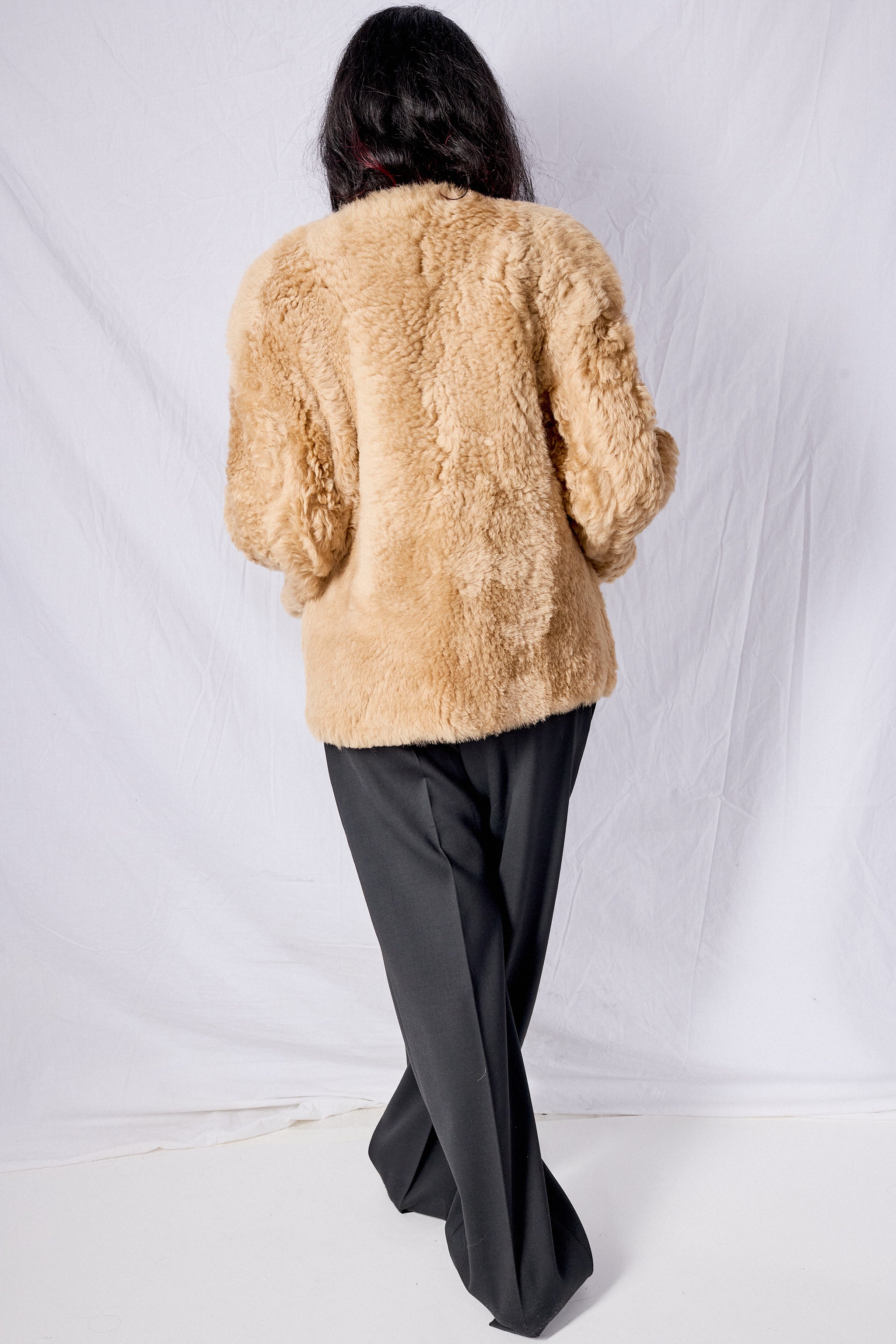 Natural Beige Lory Jacket - Image 5