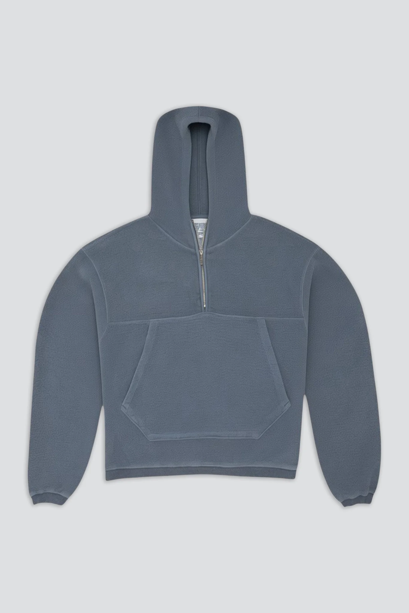 Navy Heather Osprey Cropped Sweatshirt