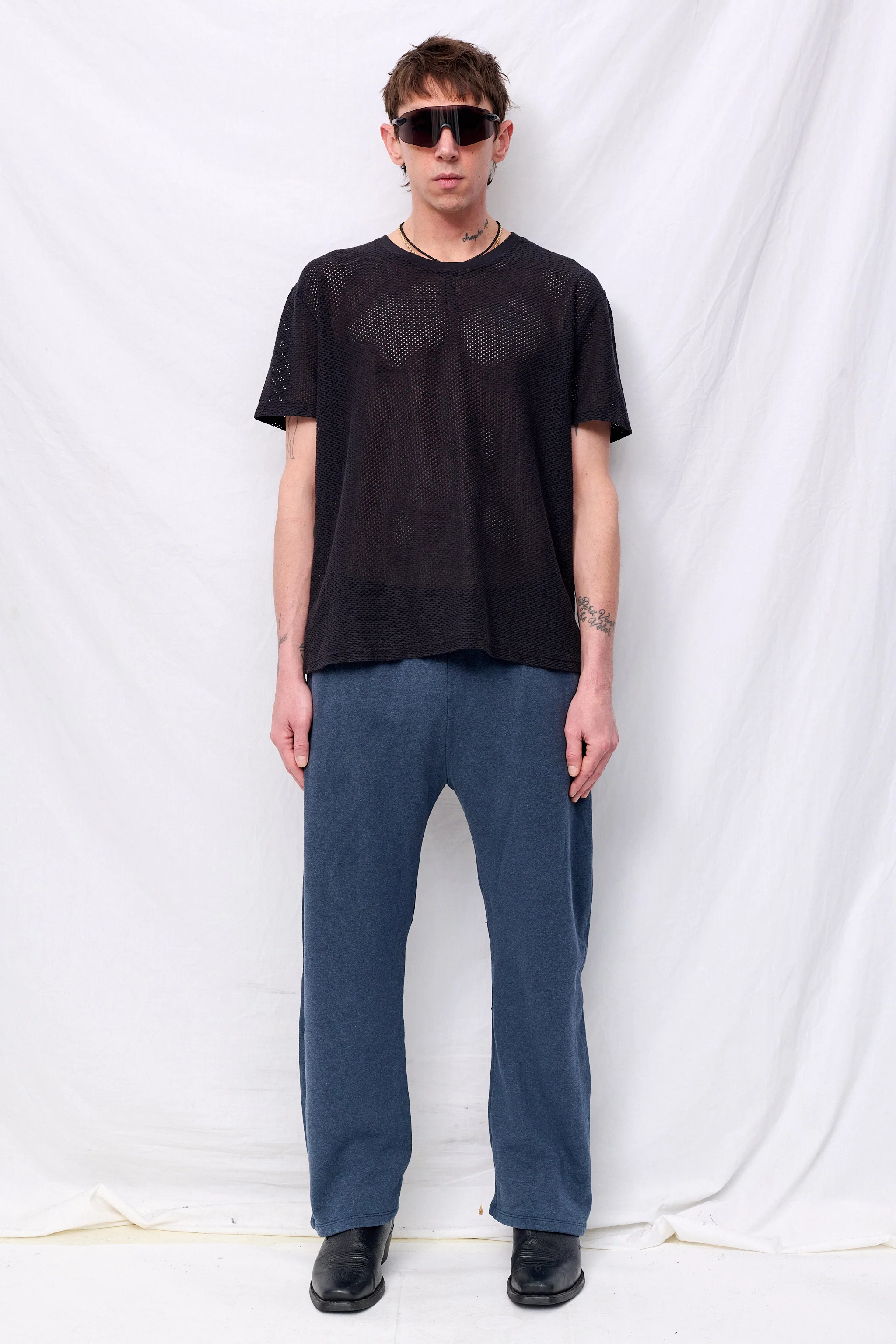 Navy Shea Sweatpant - Image 4